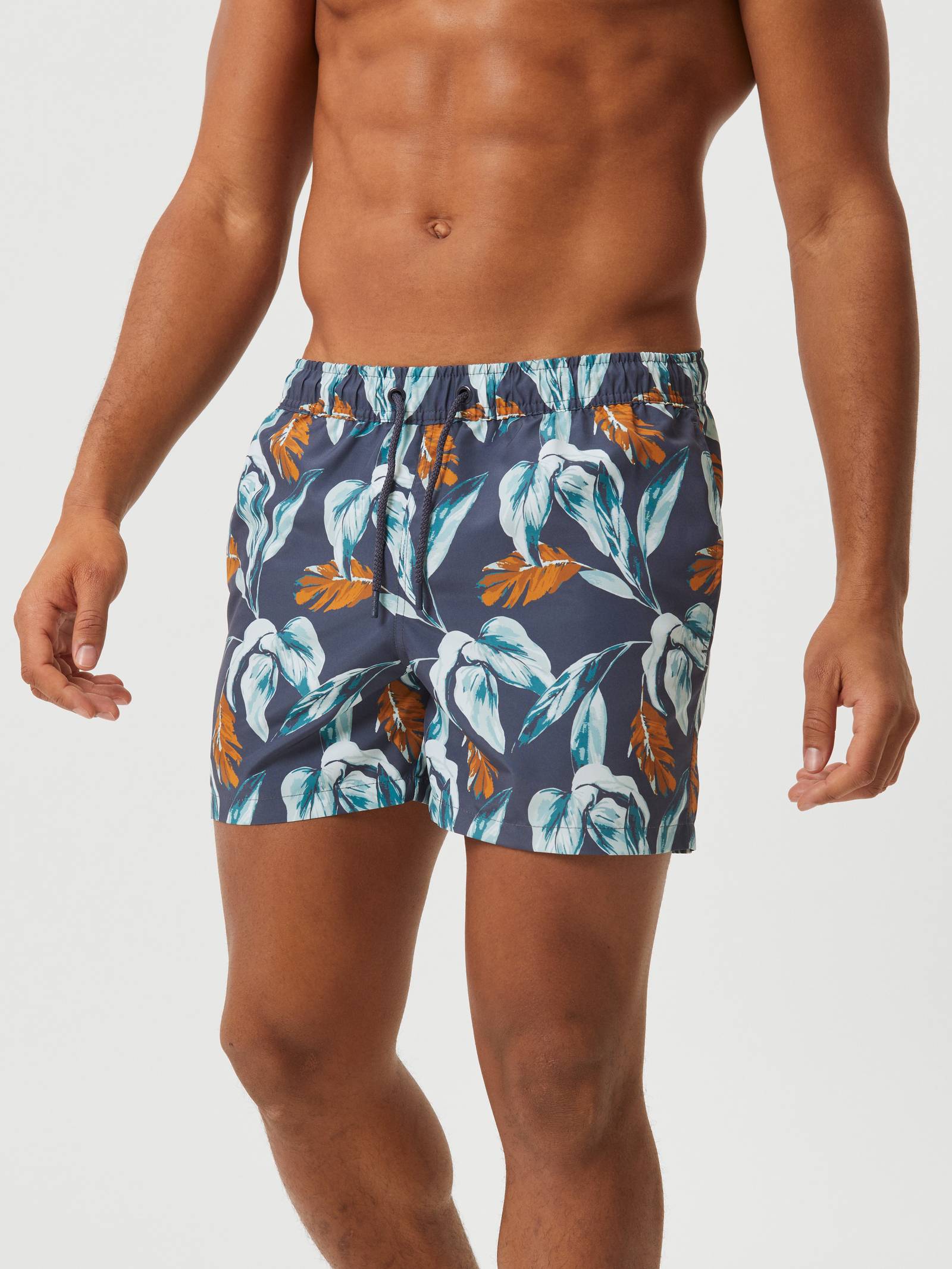 Borg Print Swim Shorts image 2