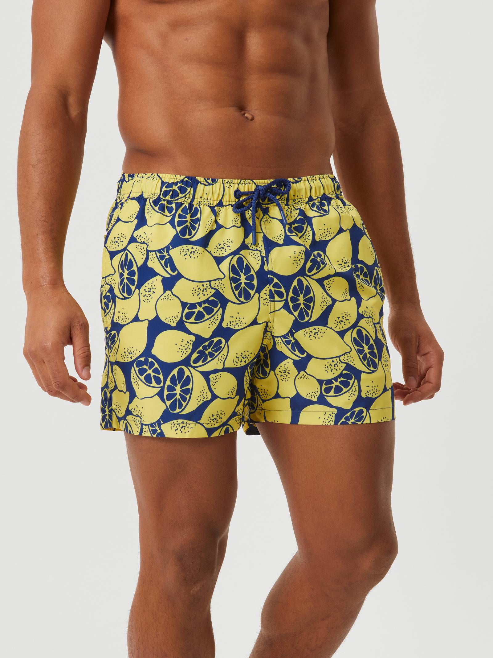 Borg Print Swim Shorts image 2