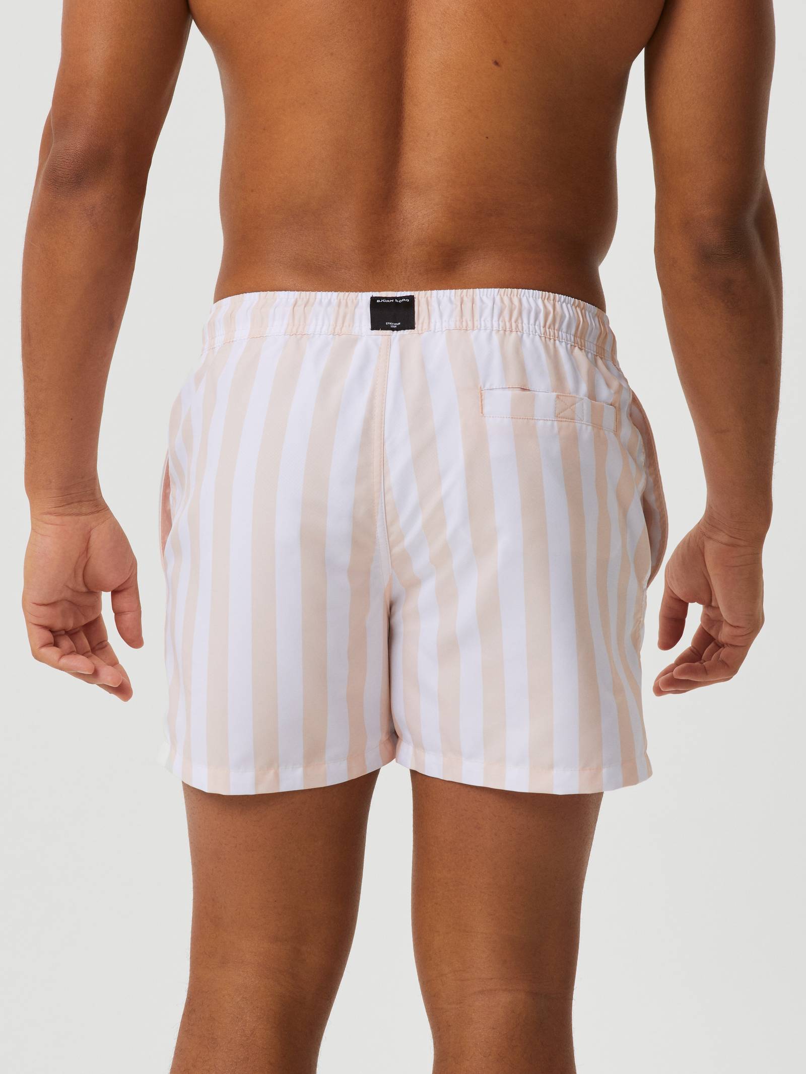 Borg Print Swim Shorts image 3