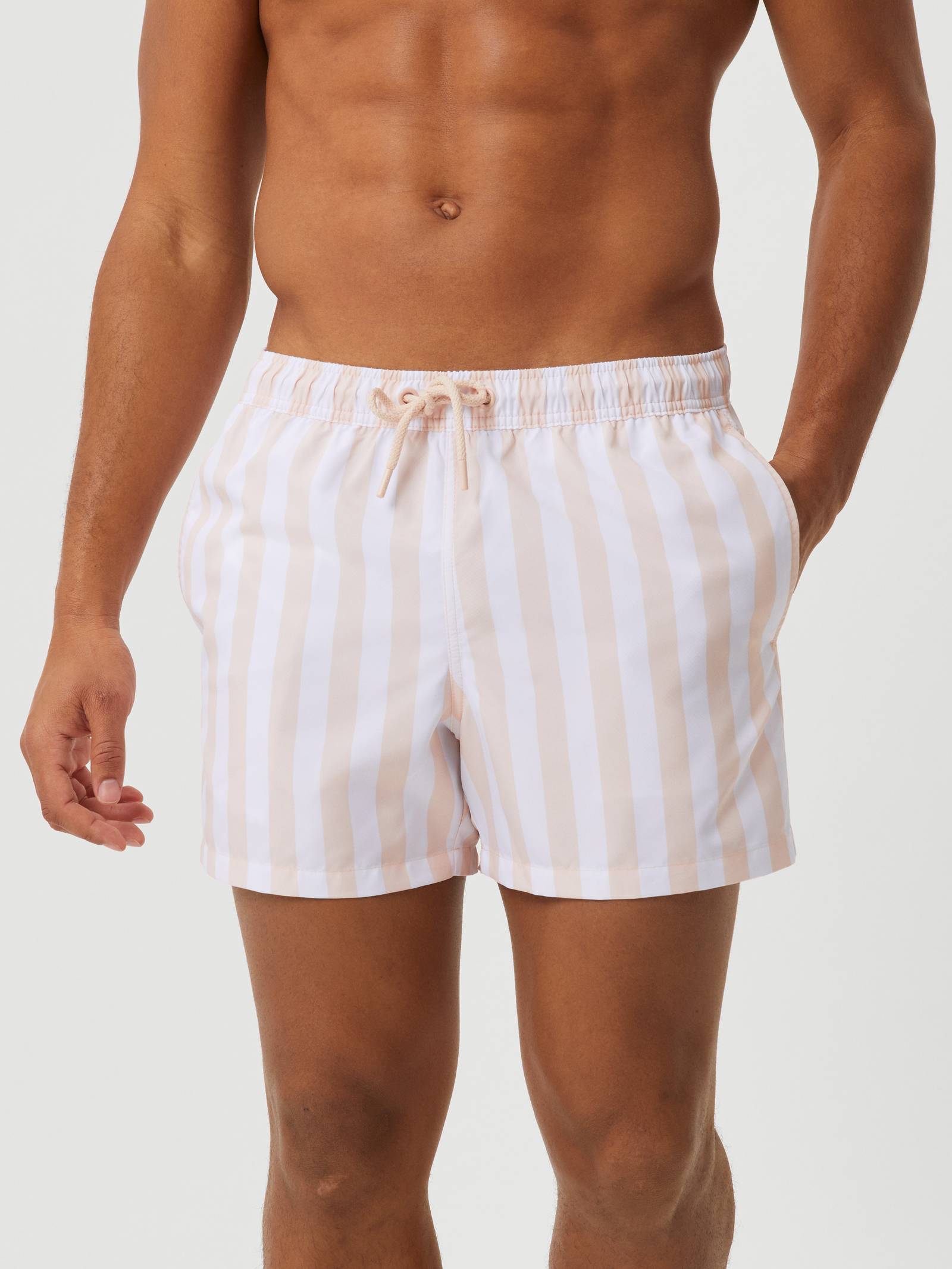 Borg Print Swim Shorts image 1