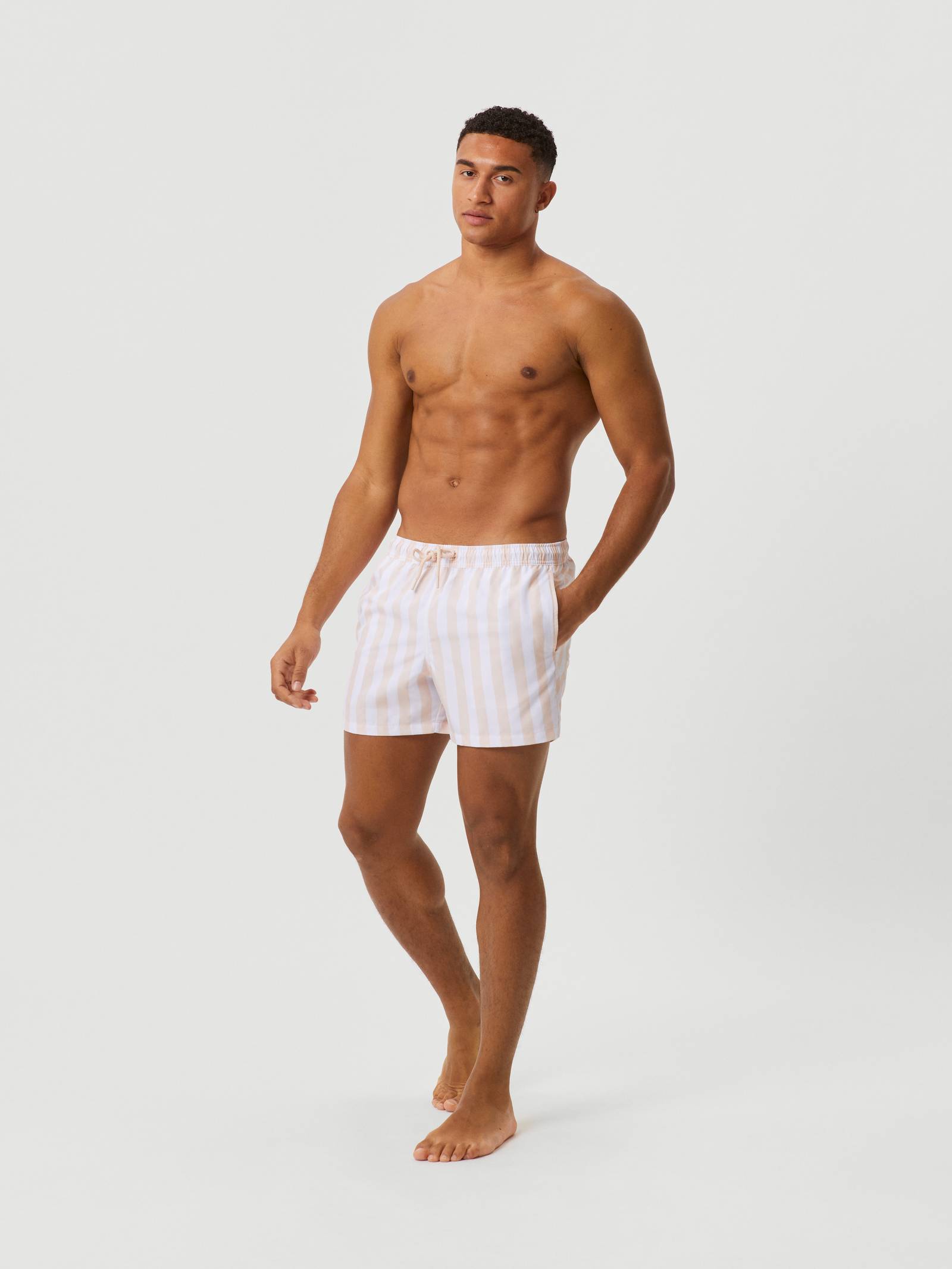 Borg Print Swim Shorts image 2