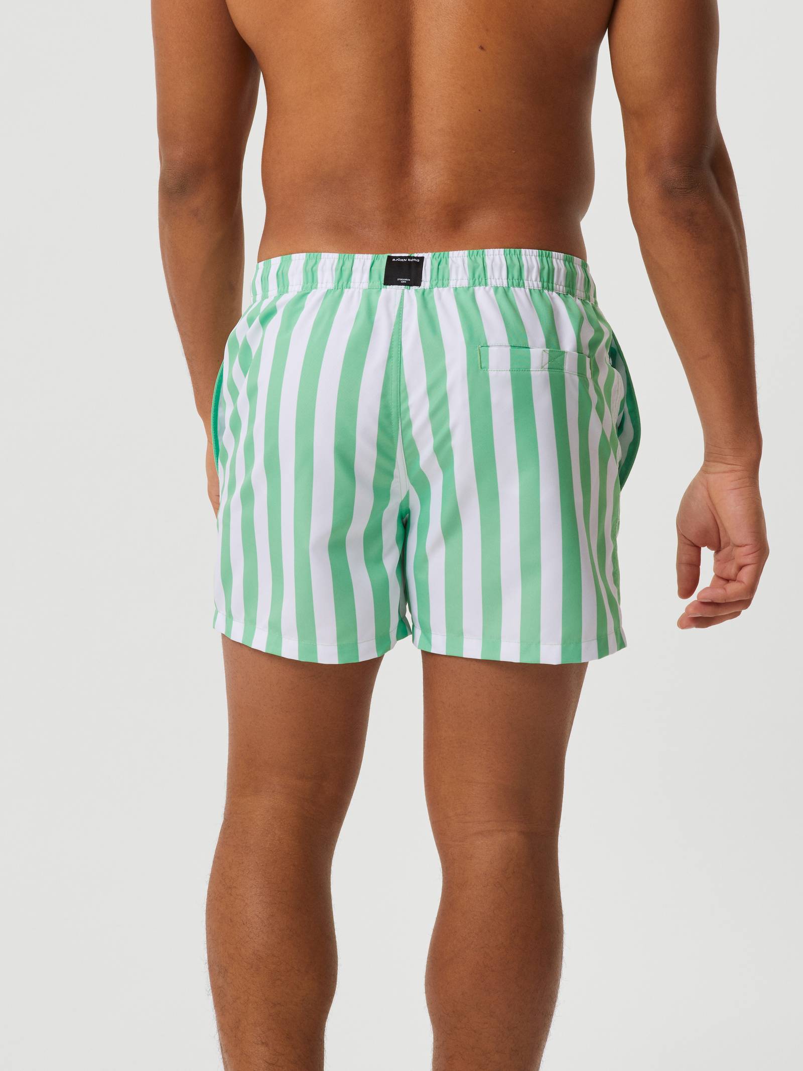 Borg Print Swim Shorts image 3