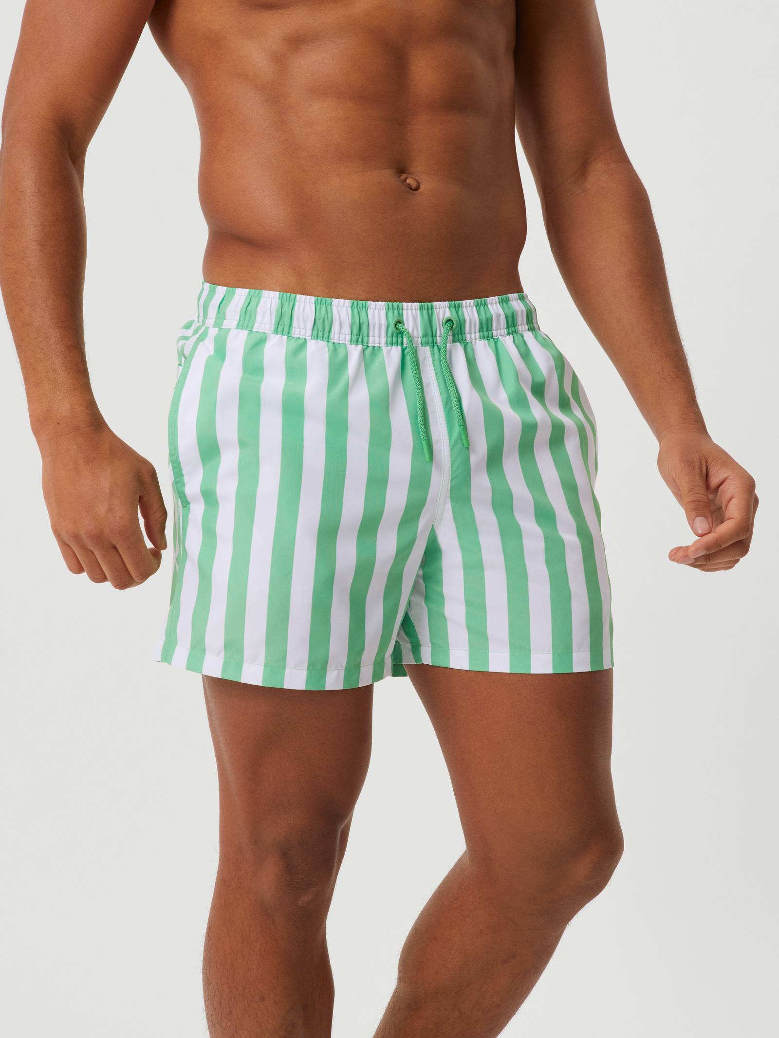 Borg Print Swim Shorts image 2