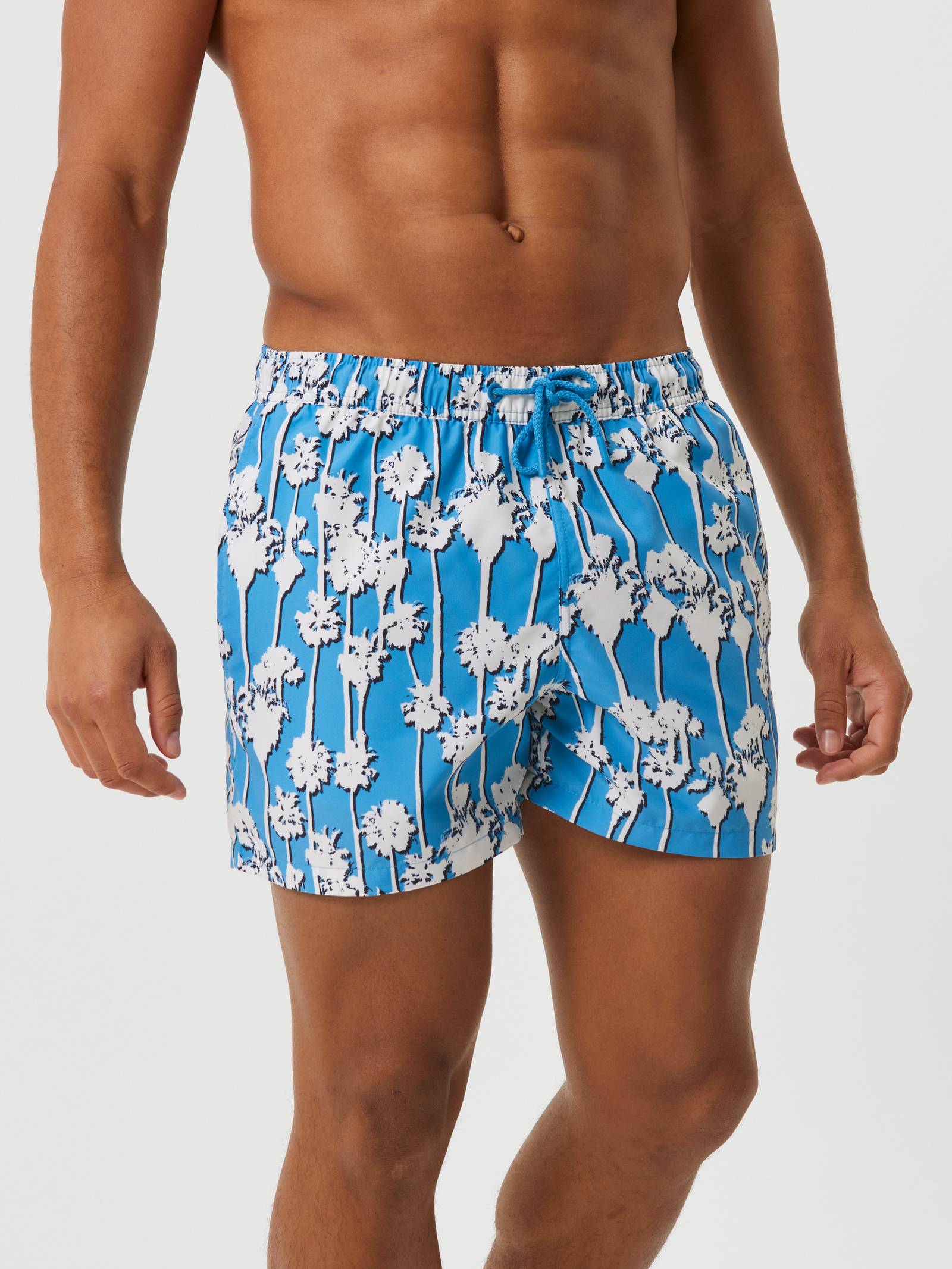 Borg Print Swim Shorts image 2