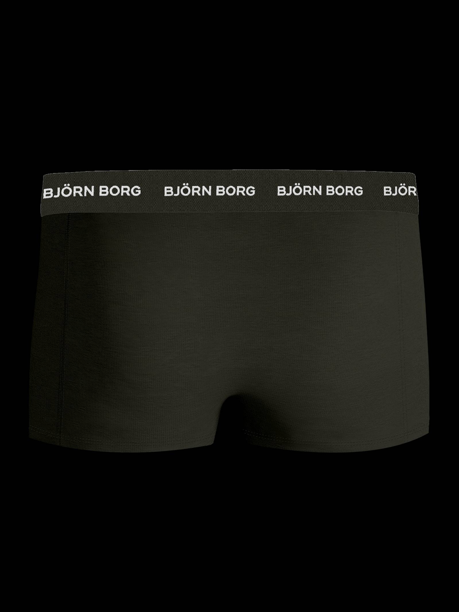 Cotton Stretch Trunk 3-pack image 3
