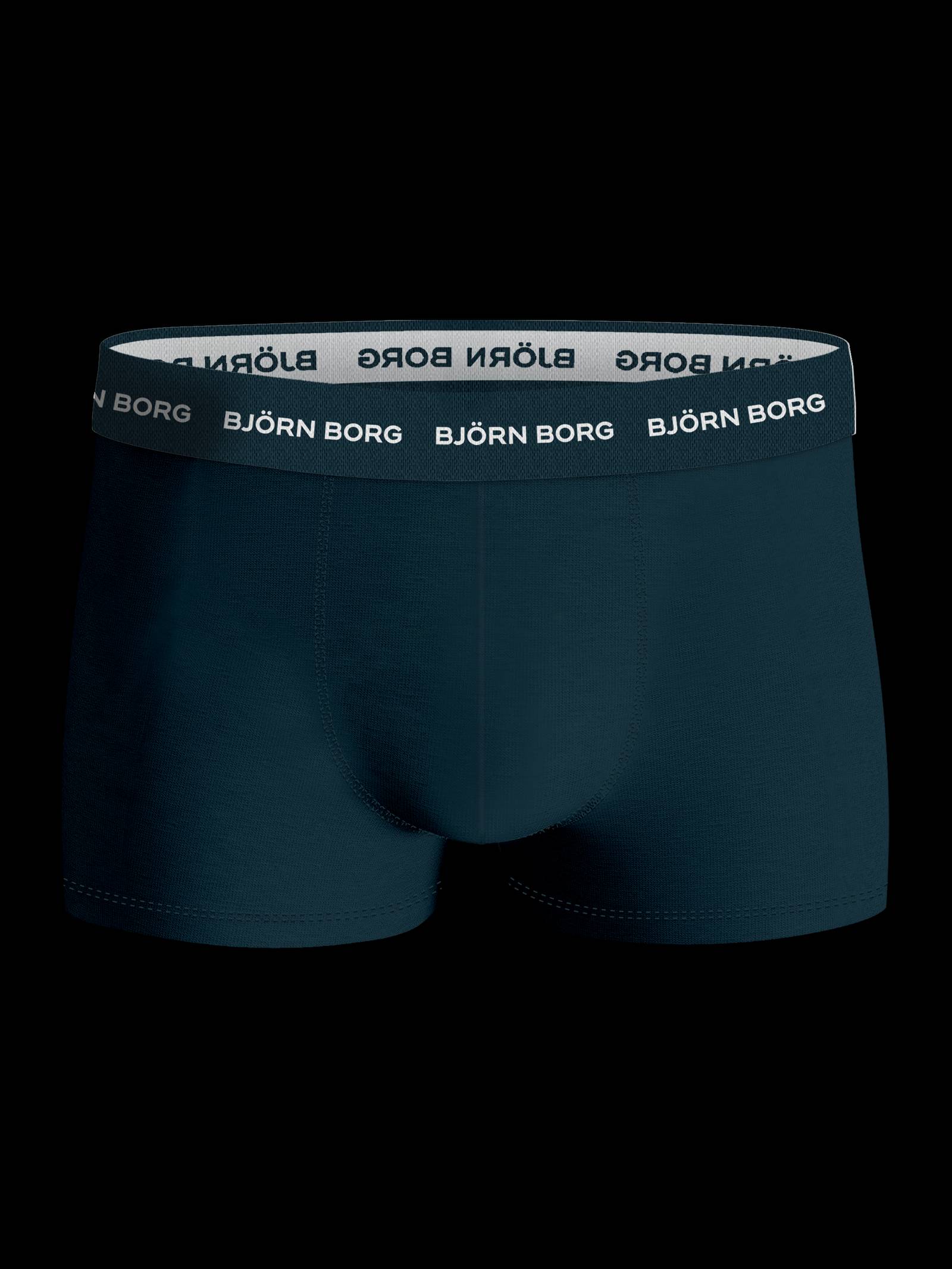 Cotton Stretch Trunk 3-pack image 2