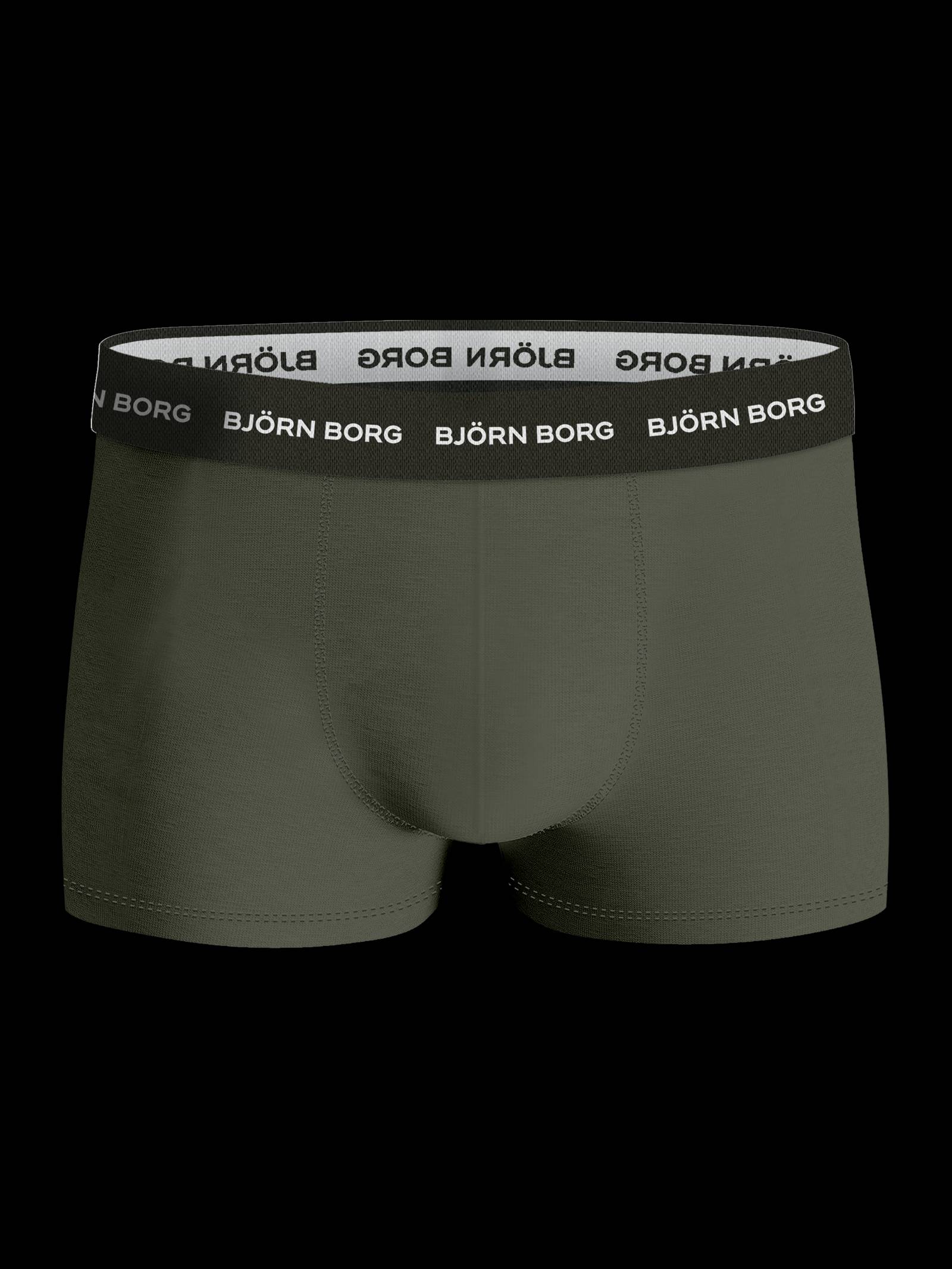Cotton Stretch Trunk 3-pack image 4