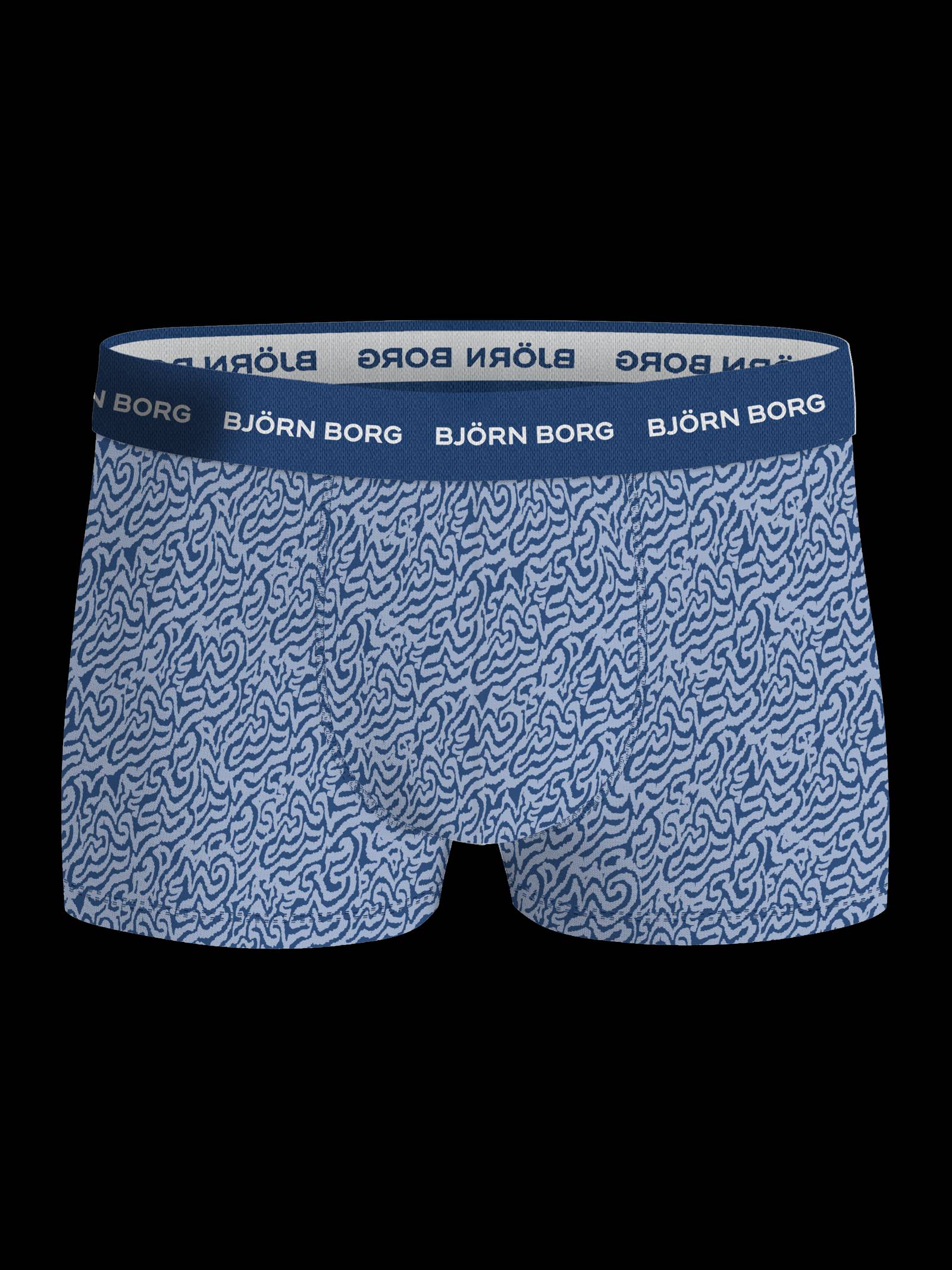 Cotton Stretch Trunk 3-pack image 4