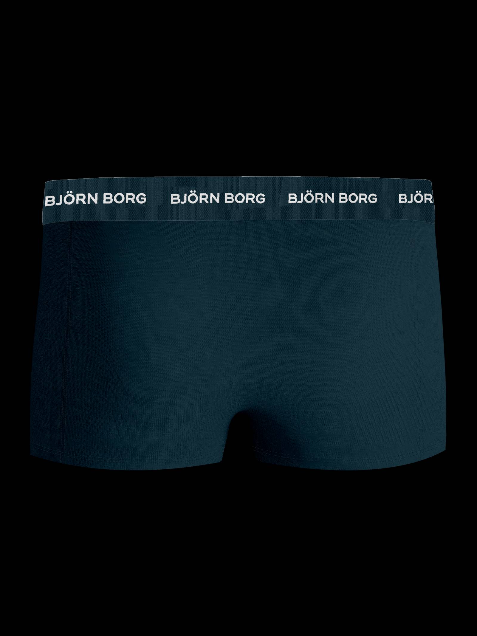 Cotton Stretch Trunk 3-pack image 3