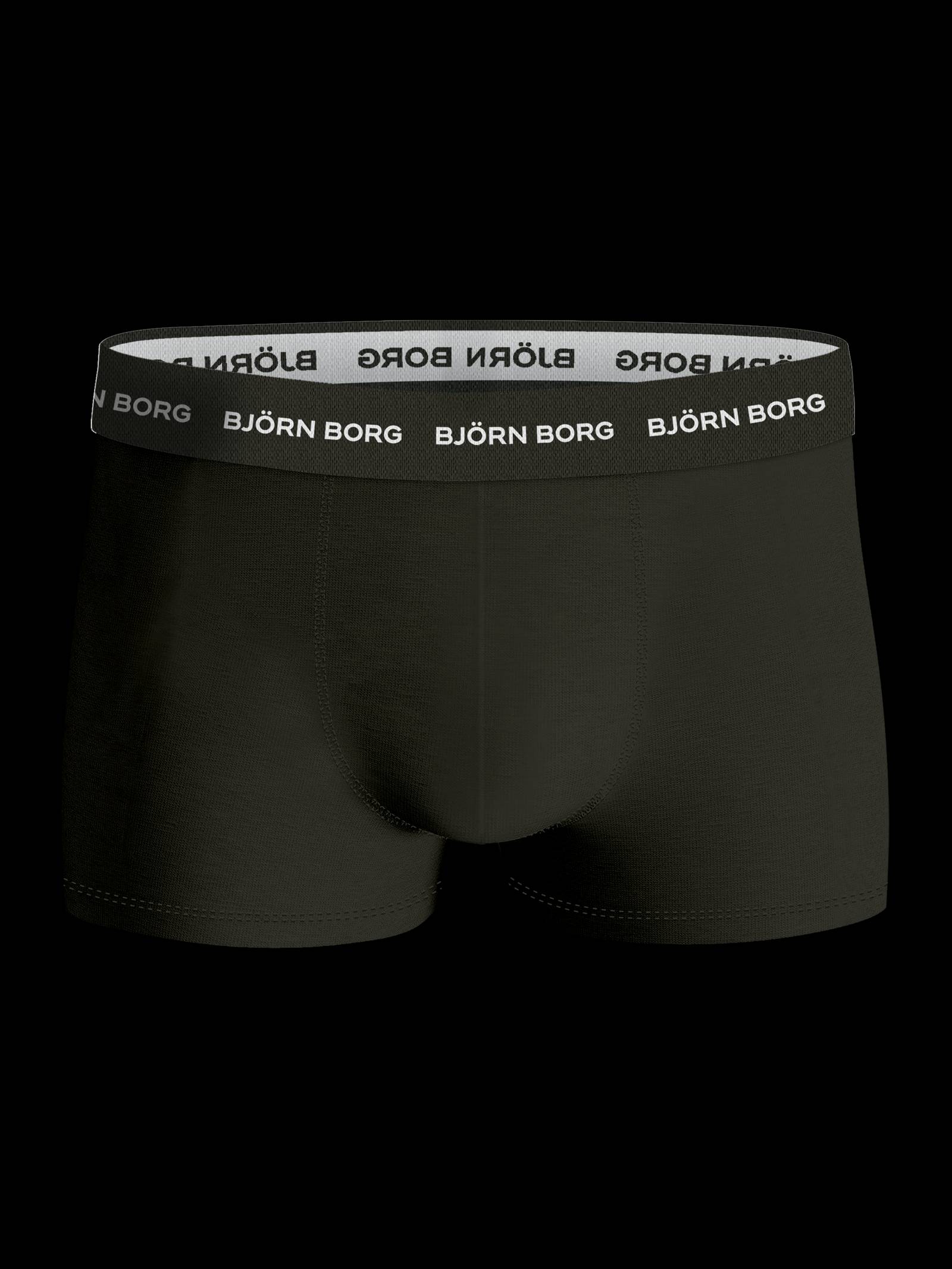 Cotton Stretch Trunk 3-pack image 5