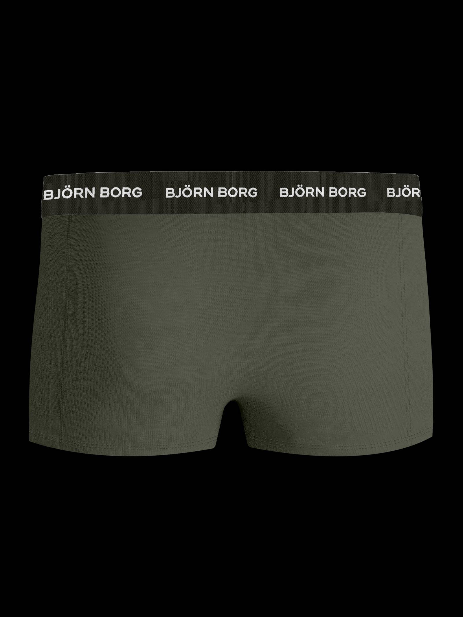 Cotton Stretch Trunk 3-pack image 3