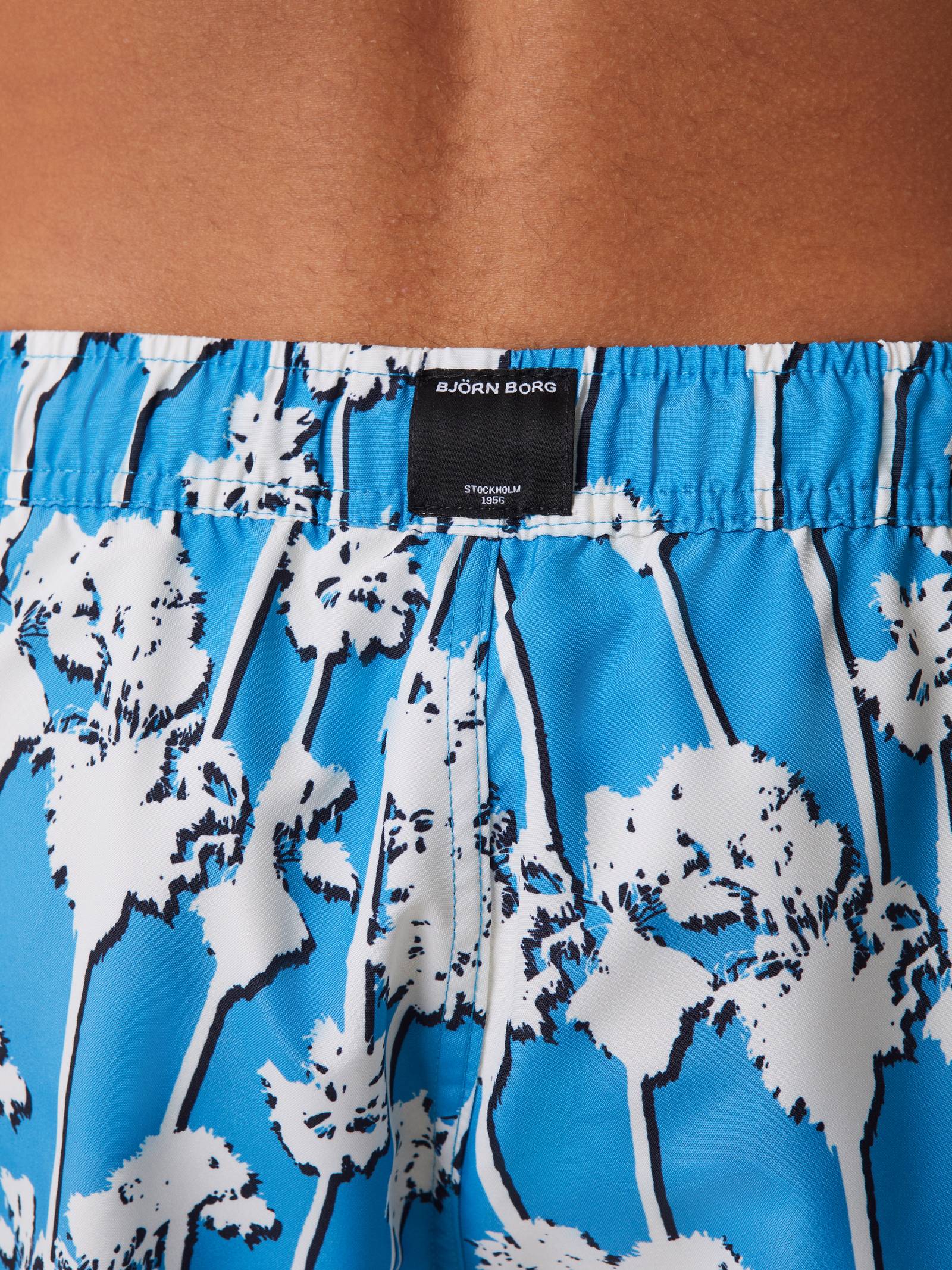Borg Print Swim Shorts image 4