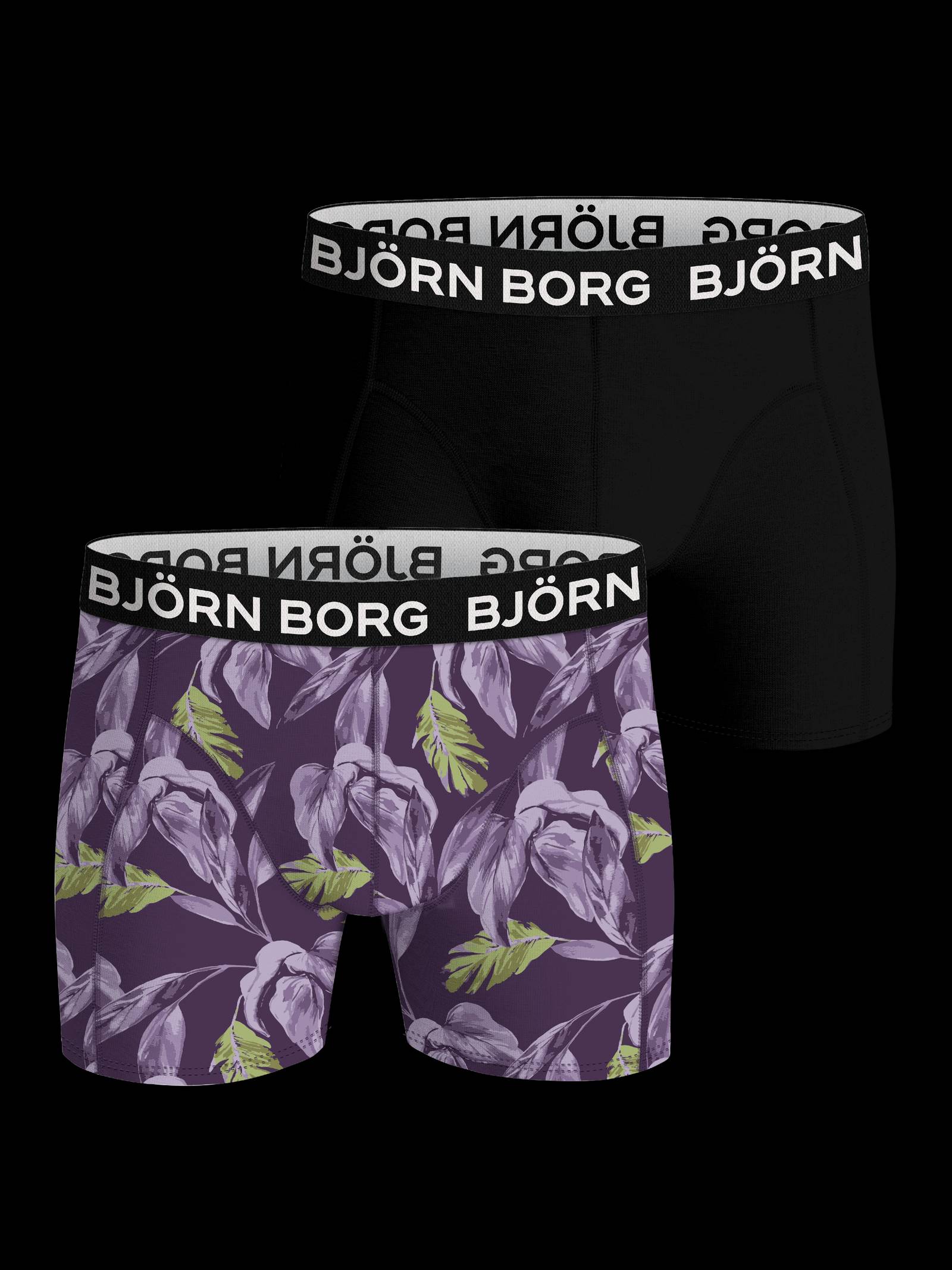 Bamboo Cotton Blend Boxer 2-pack image 1