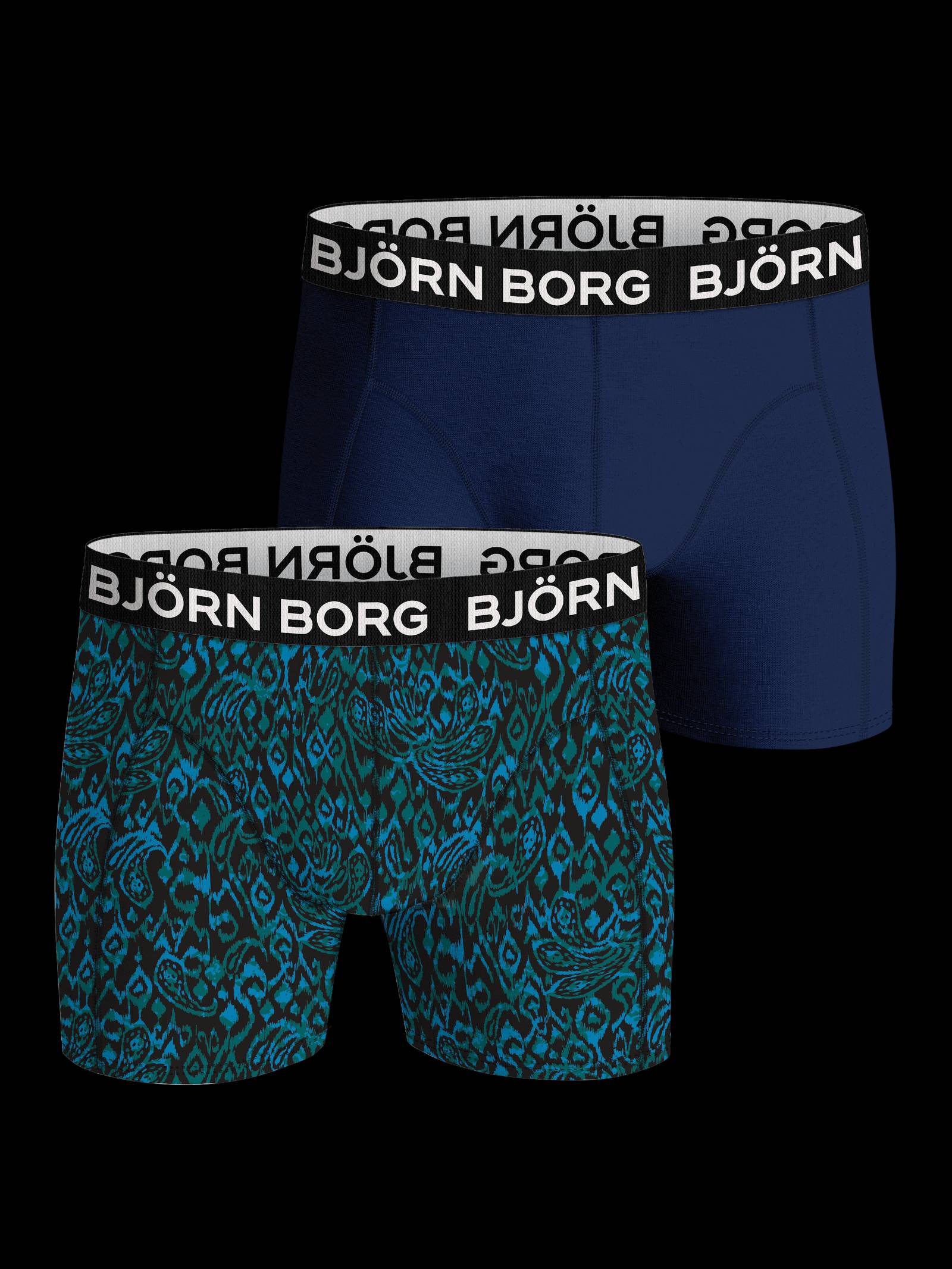 Bamboo Cotton Blend Boxer 2-pack image 1