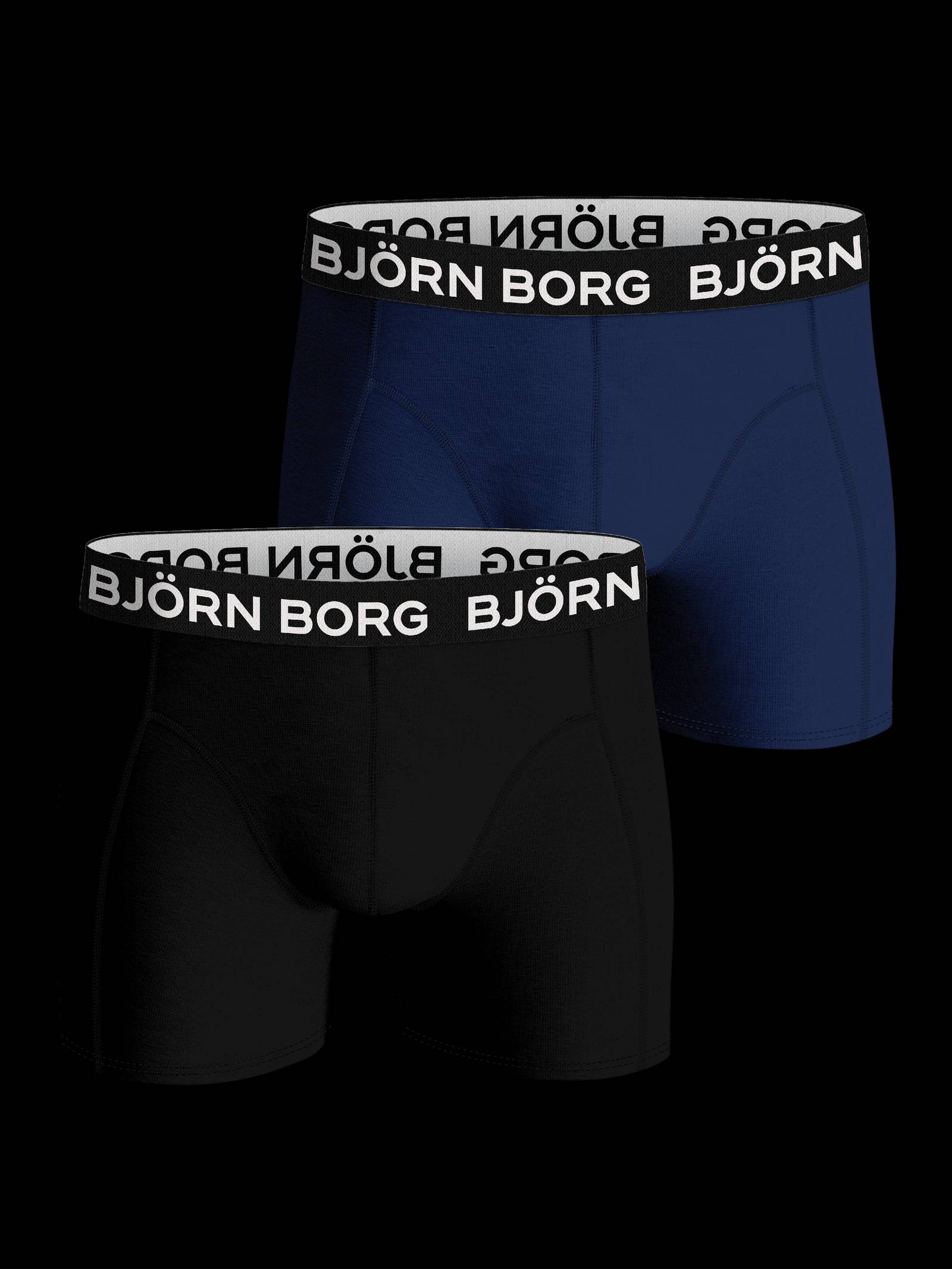 Bamboo Cotton Blend Boxer 2-pack image 1