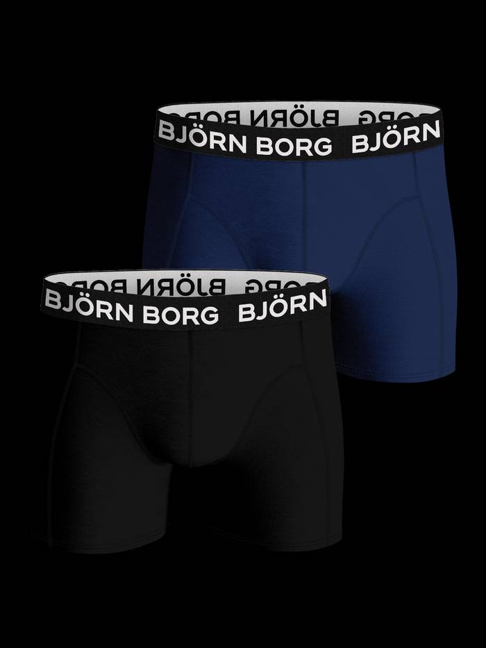 Bamboo Cotton Blend Boxer 2-pack