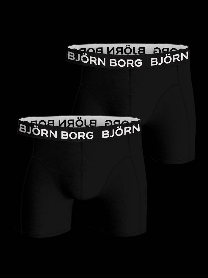 Björn Borg - Bamboo Cotton Blend Boxer 2-pack Multi