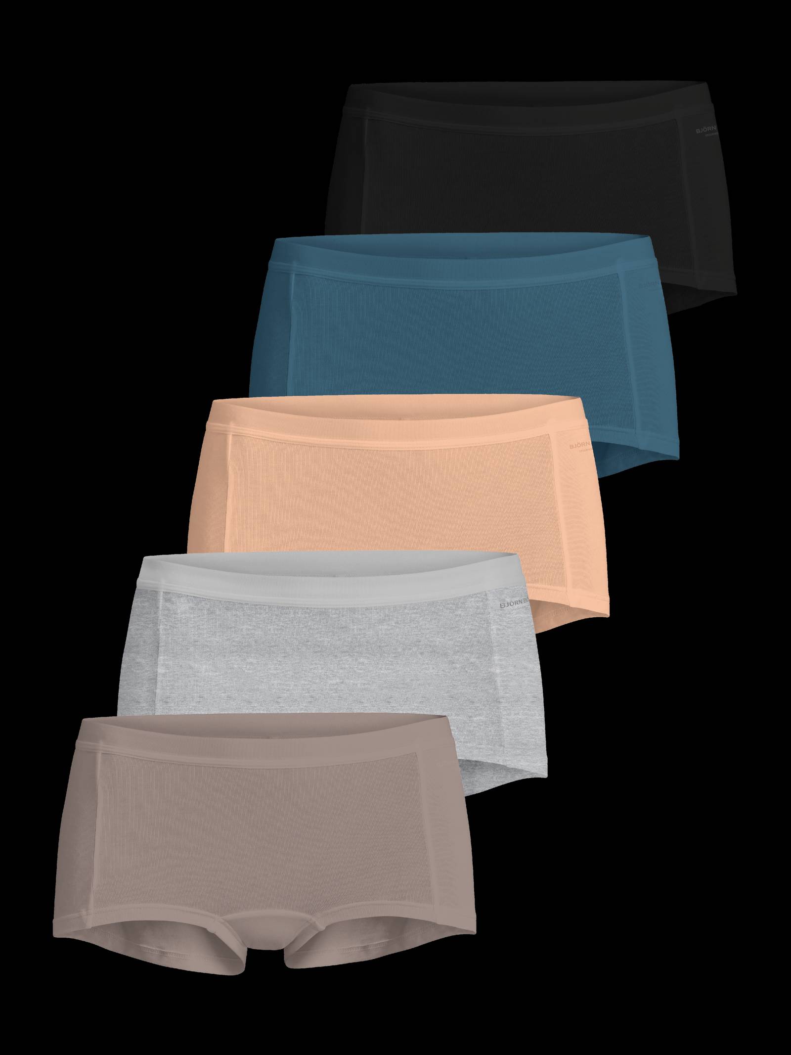 Core Minishorts 5-pack image 1