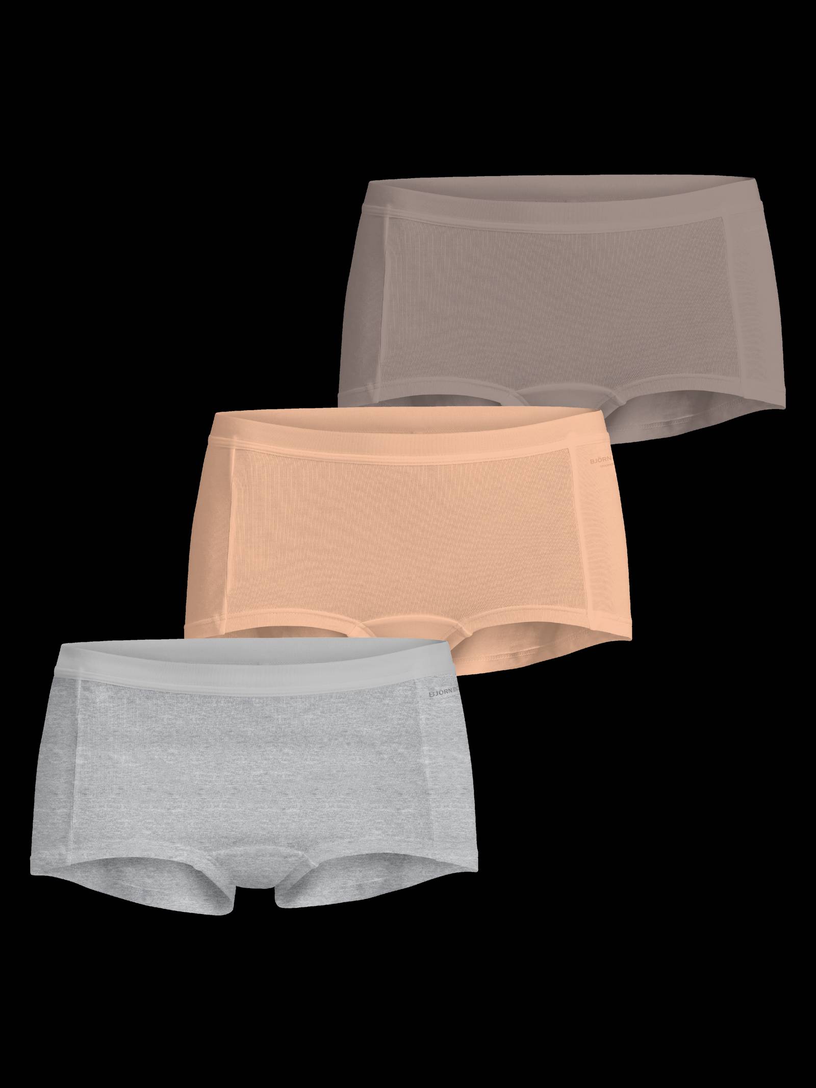 Core Minishorts 3-pack image 1
