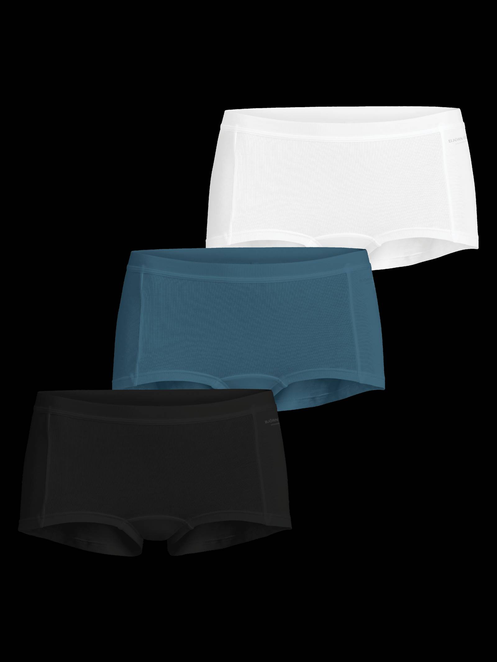 Core Minishorts 3-pack image 1