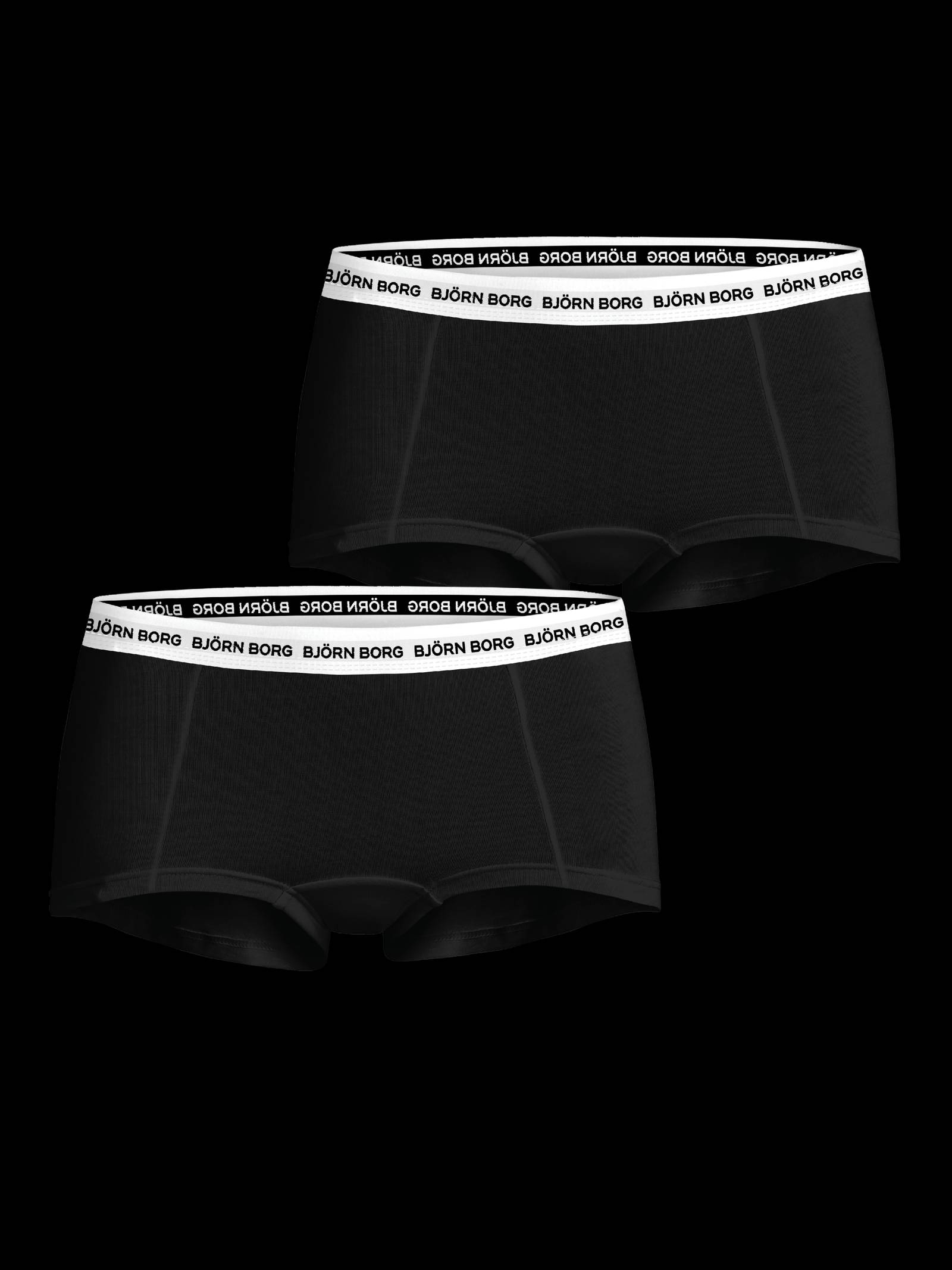 Core Logo Minishorts 2-pack image 2