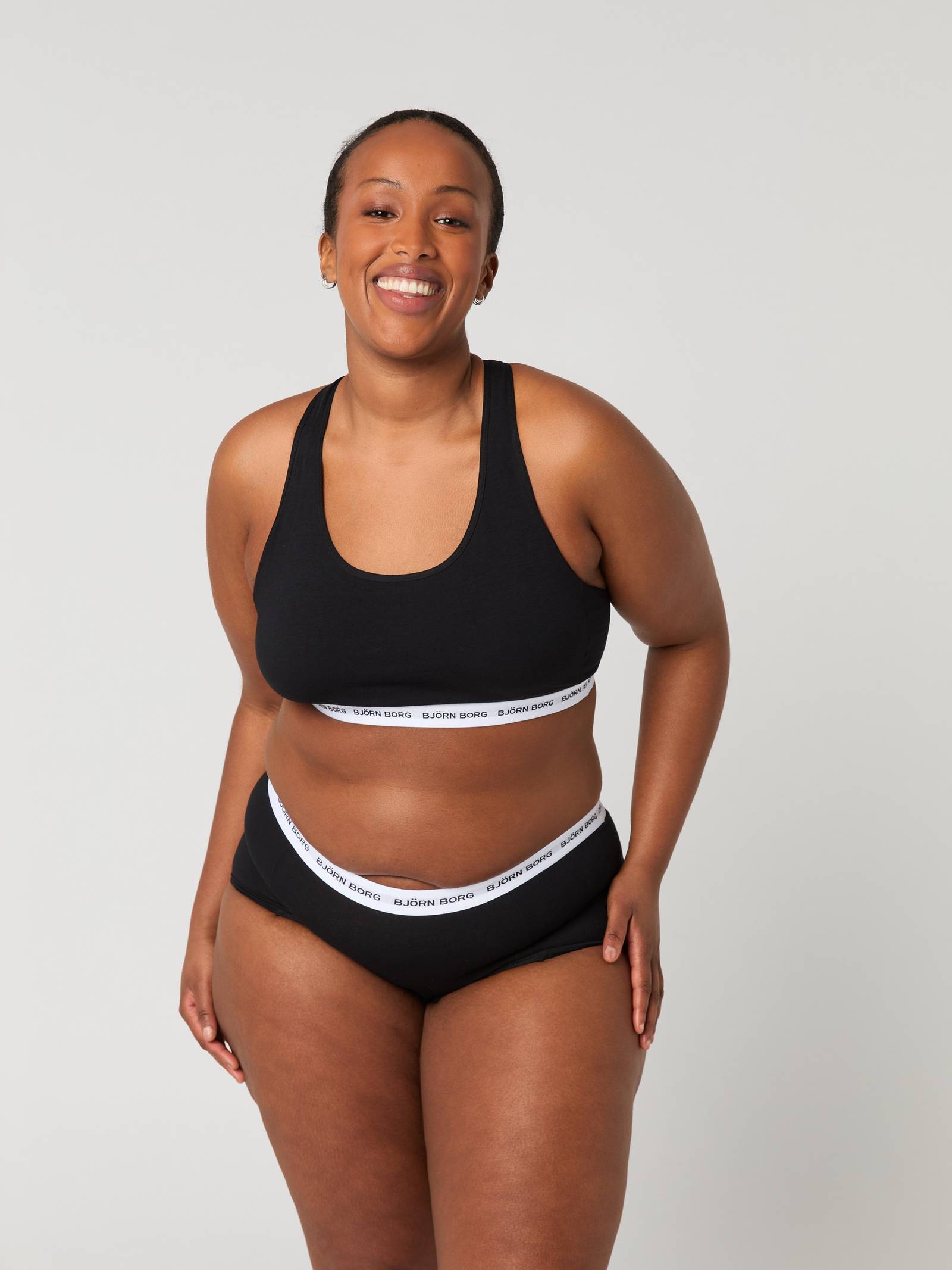 Core Logo Minishorts 2-pack image 1