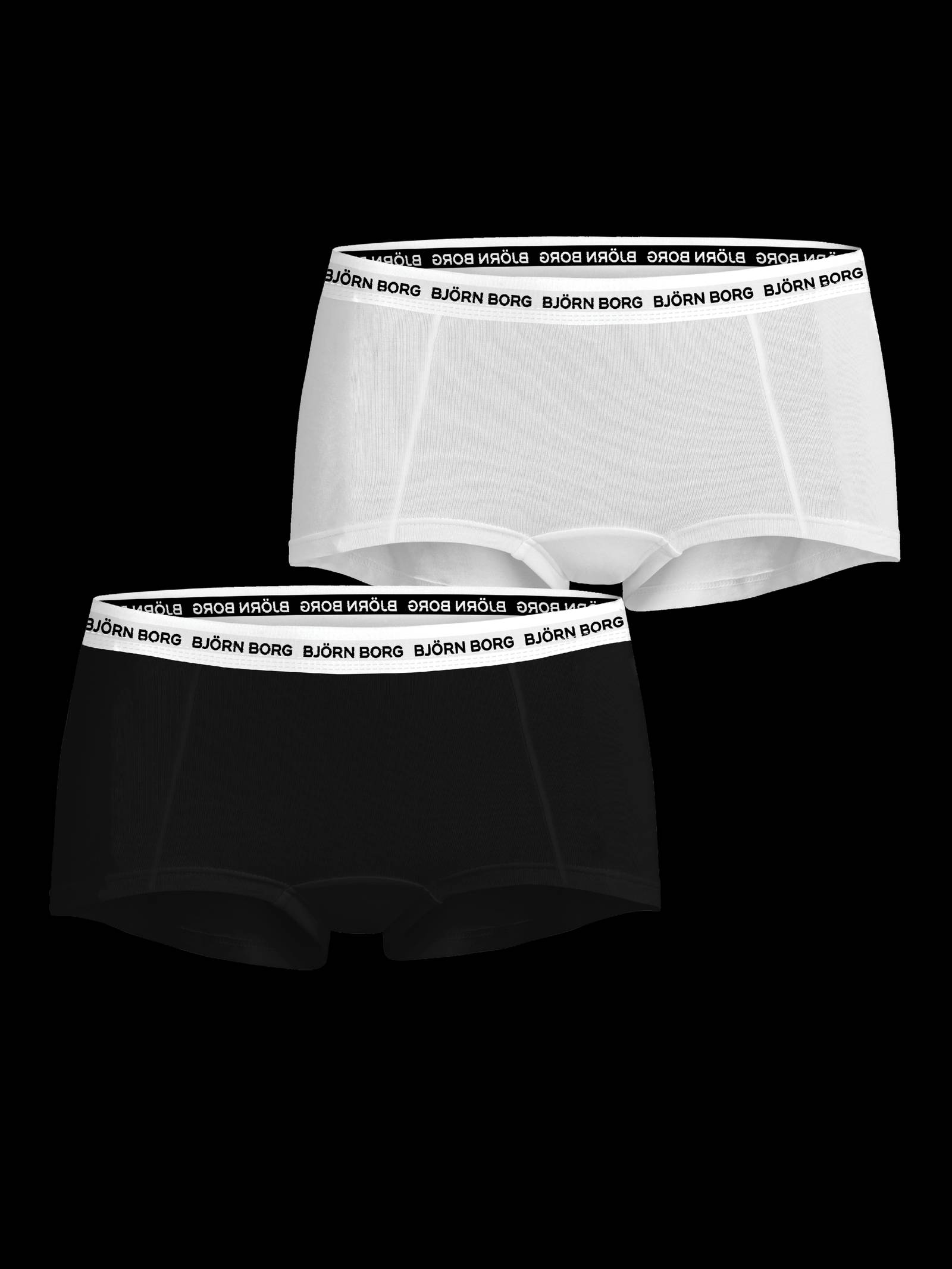 Core Logo Minishorts 2-pack image 1