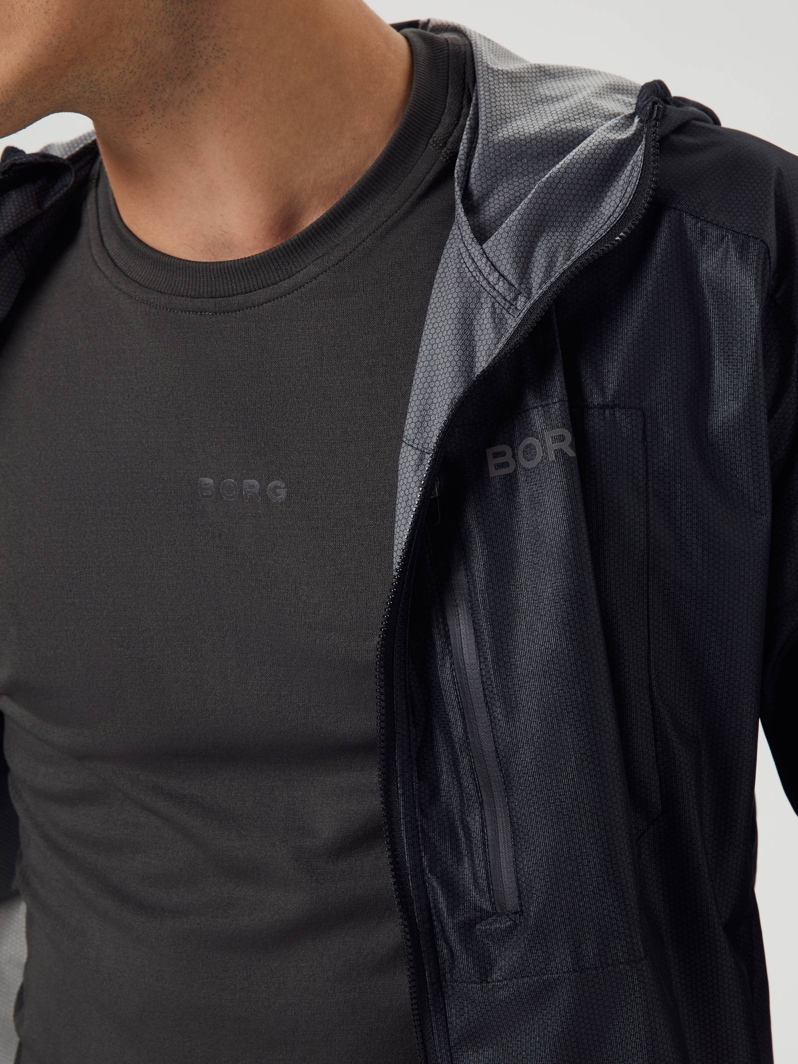 Borg Running Jacket image 8