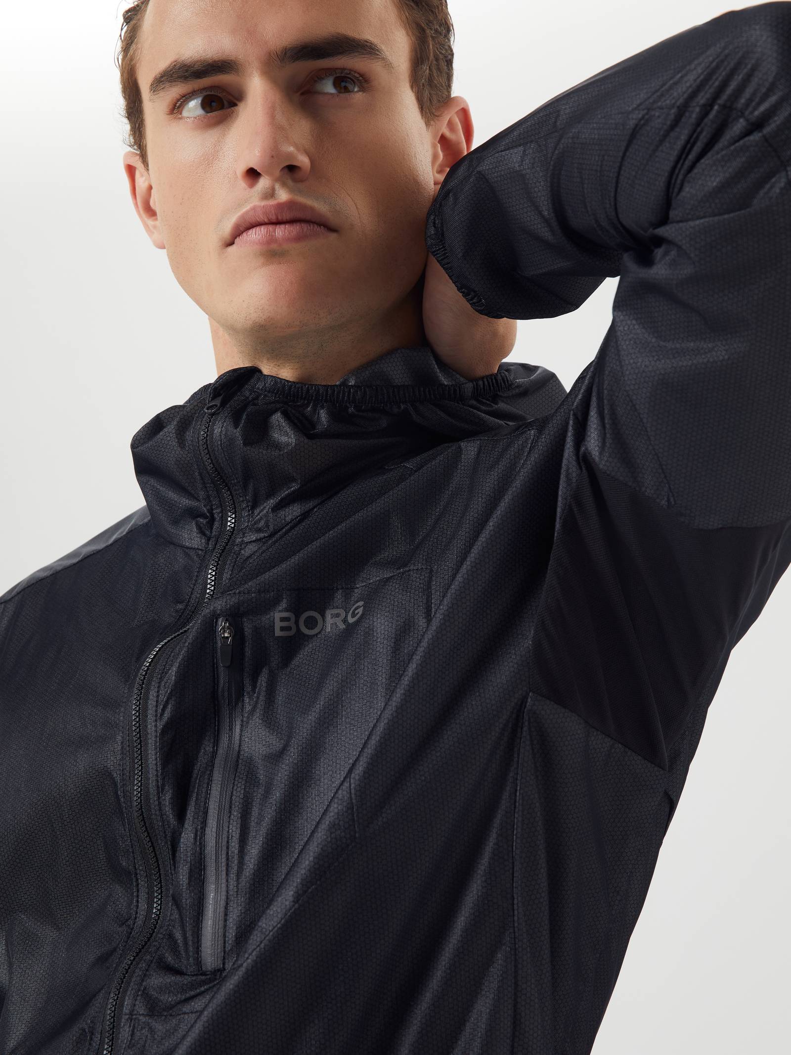 Borg Running Jacket image 7