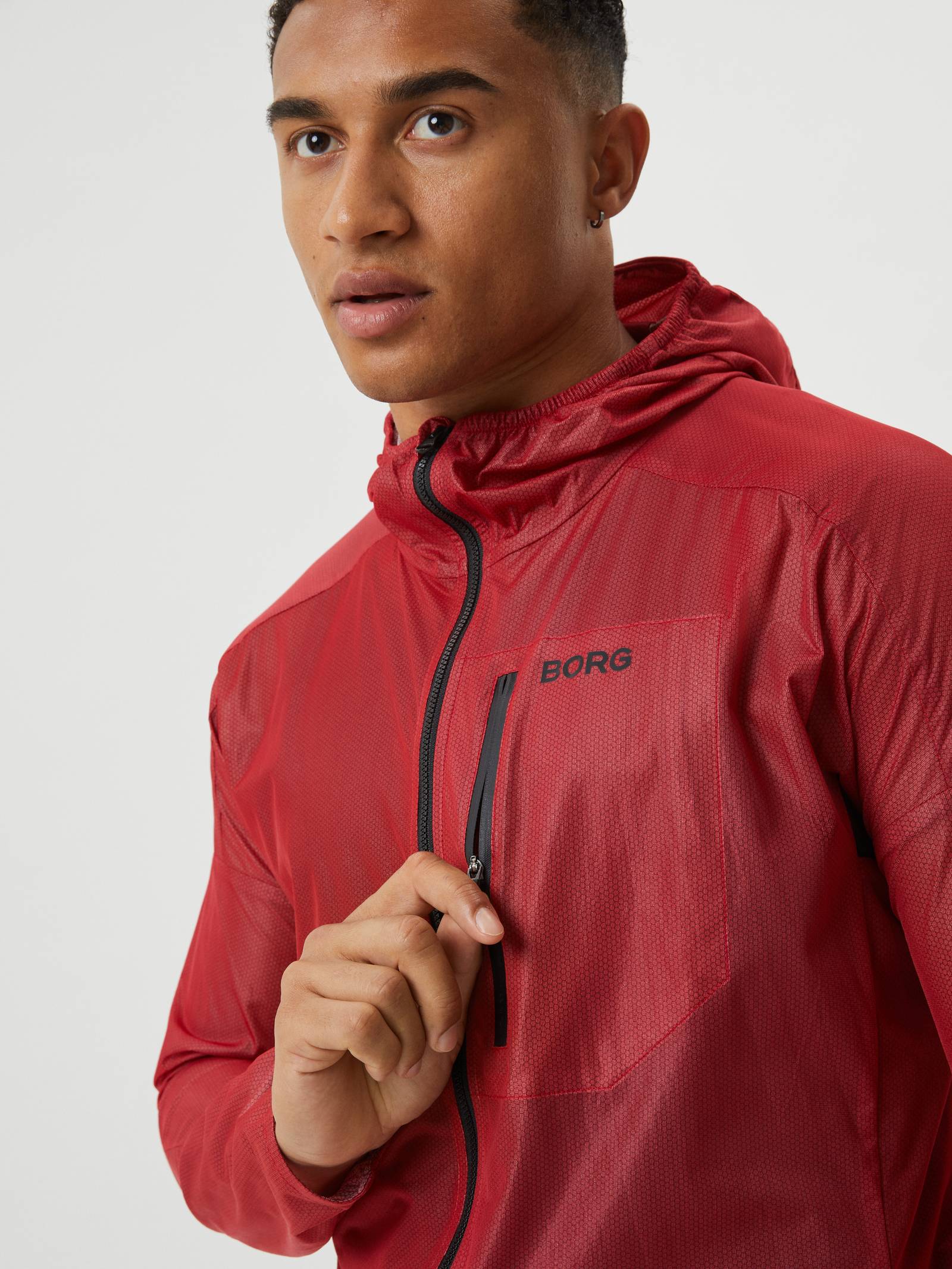 Borg Running Jacket image 4