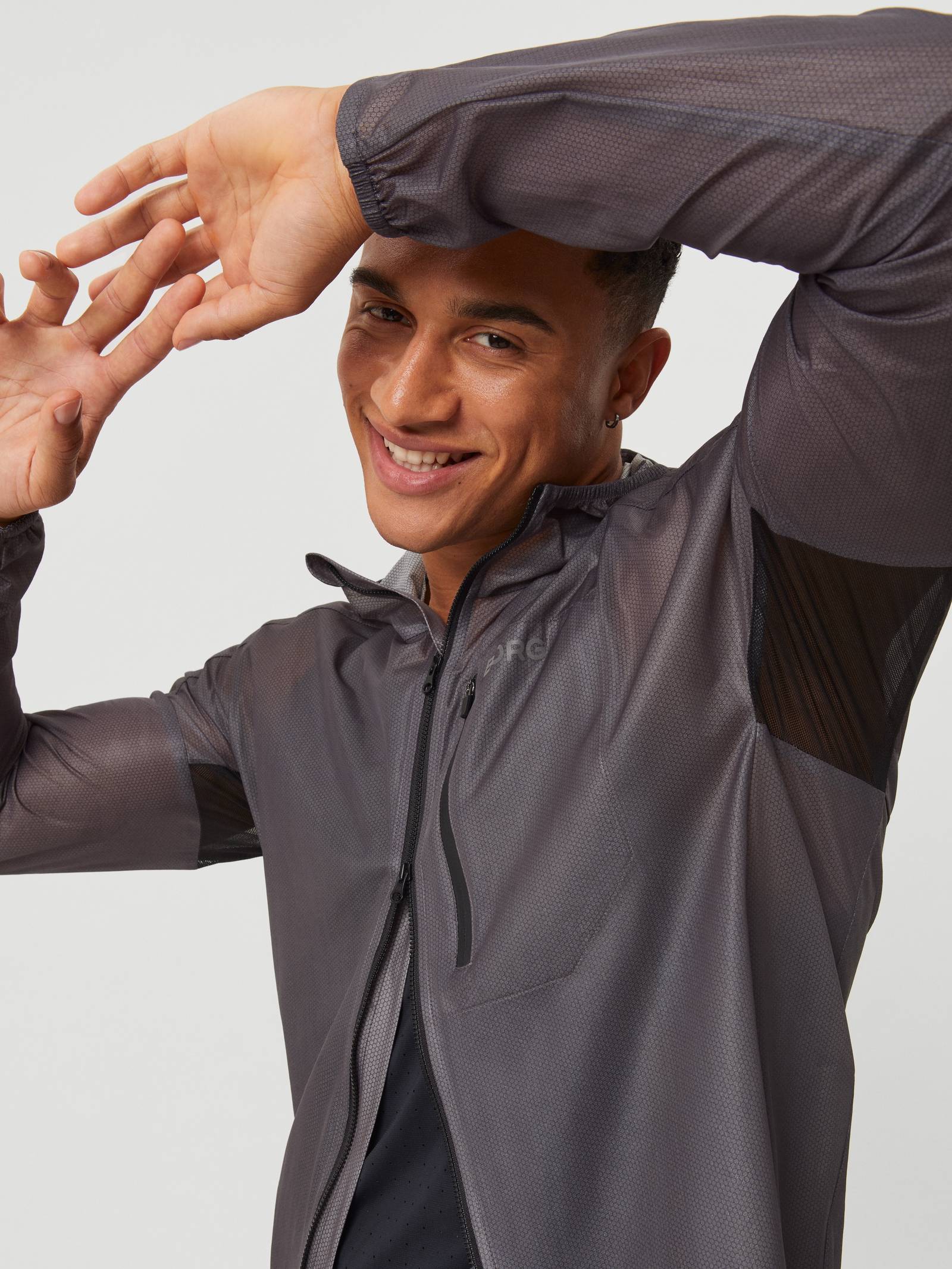 Borg Running Jacket image 4