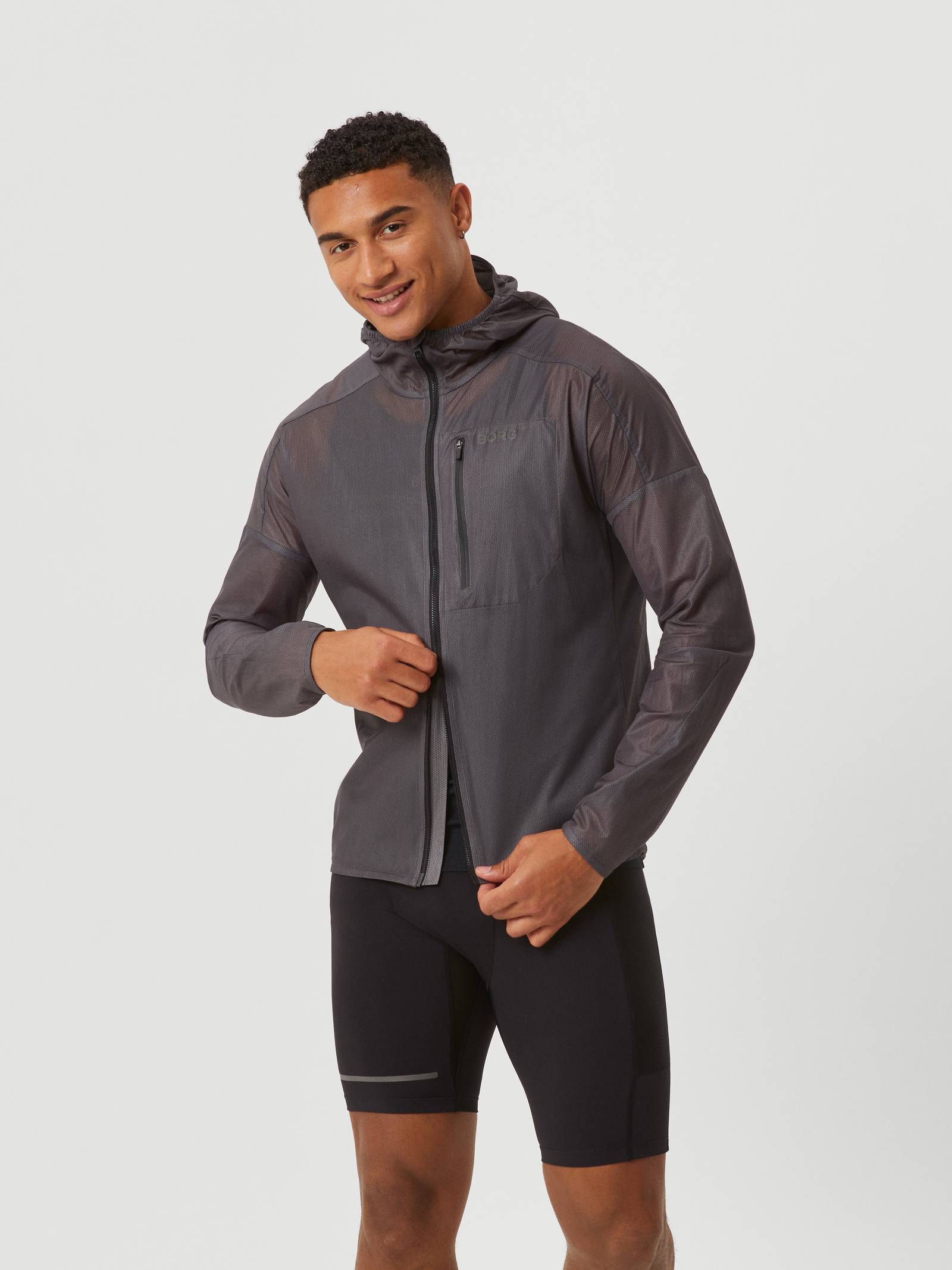 Borg Running Jacket image 1