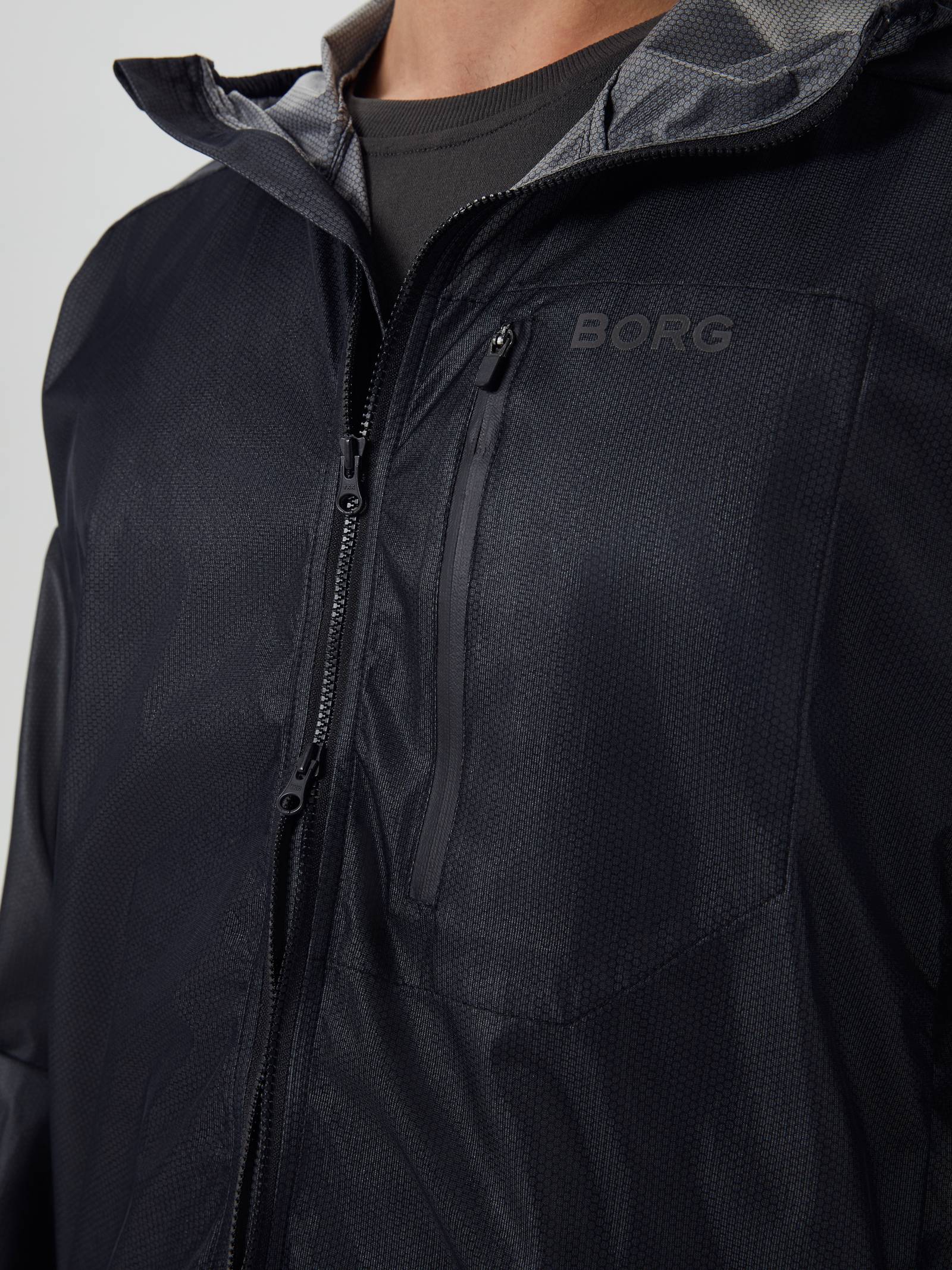 Borg Running Jacket image 5