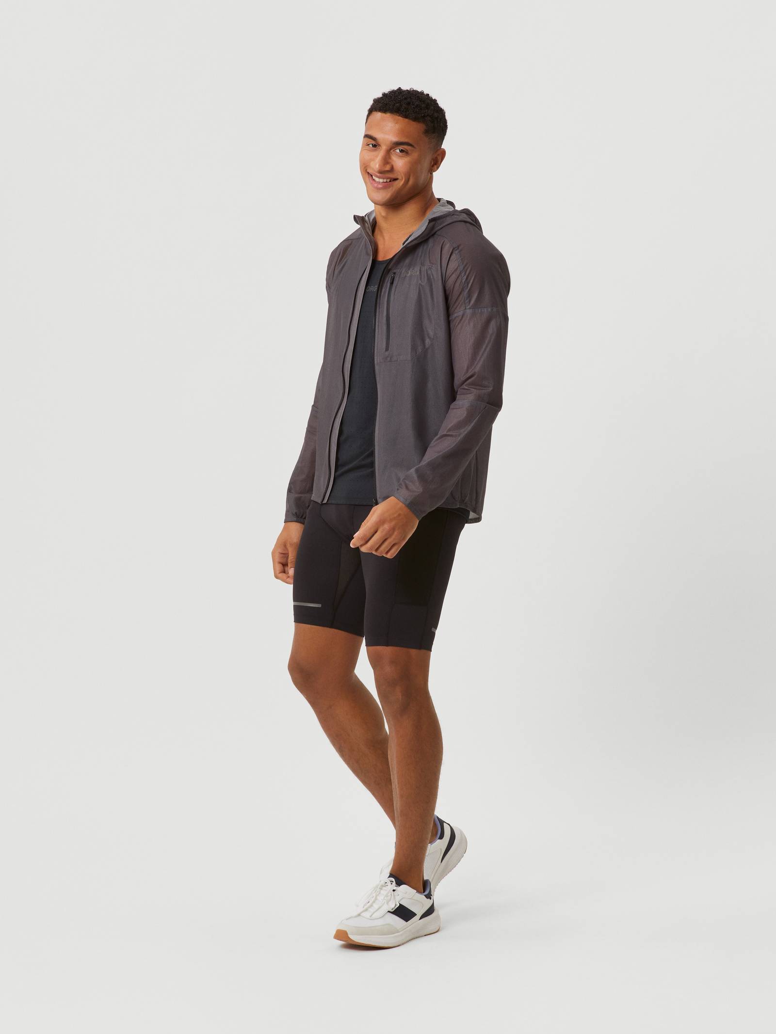 Borg Running Jacket image 3