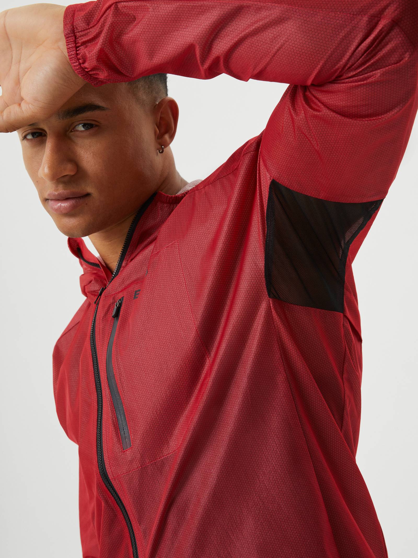 Borg Running Jacket image 7