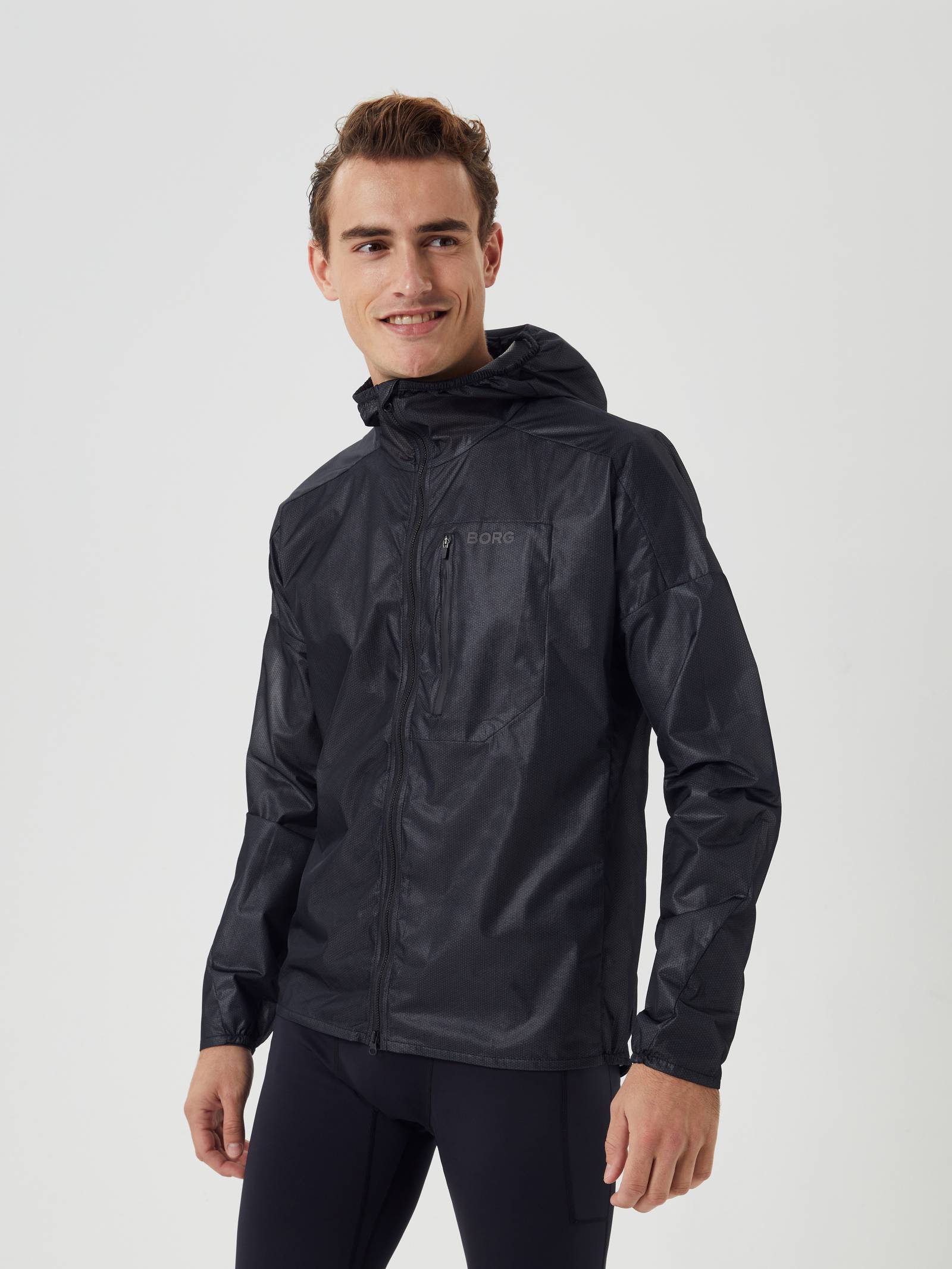 Borg Running Jacket image 2