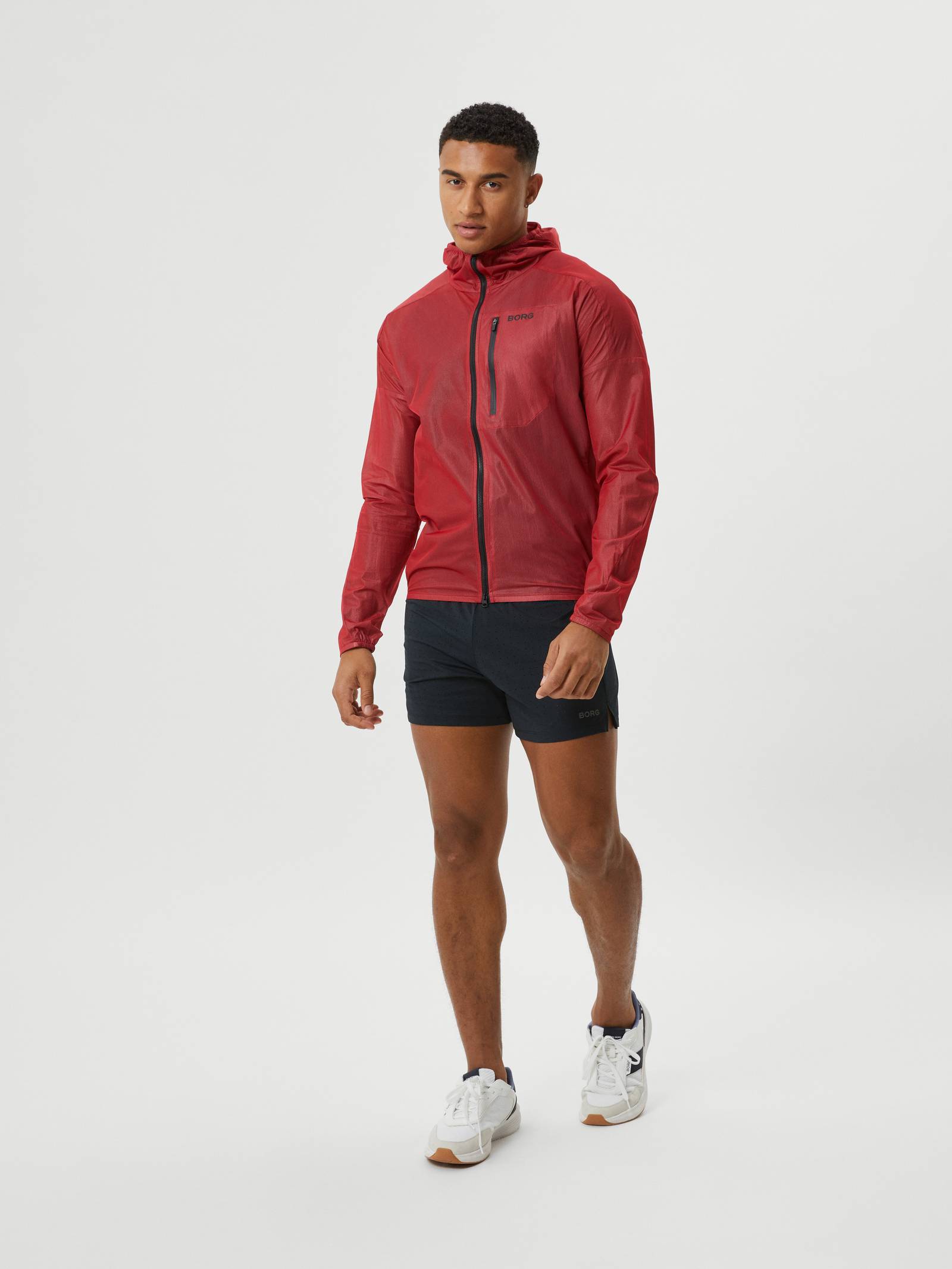 Borg Running Jacket image 3