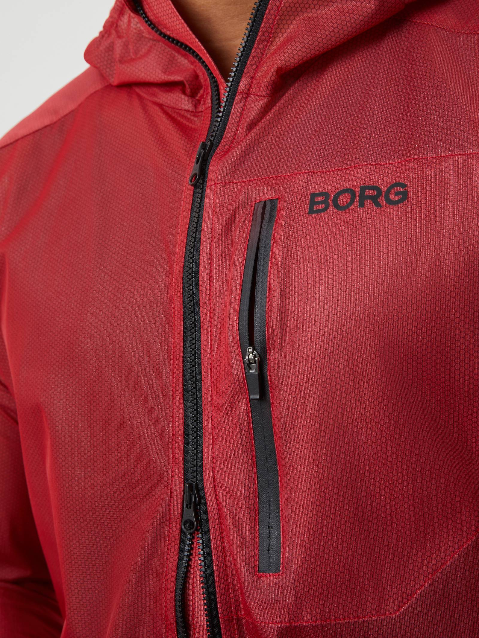 Borg Running Jacket image 5