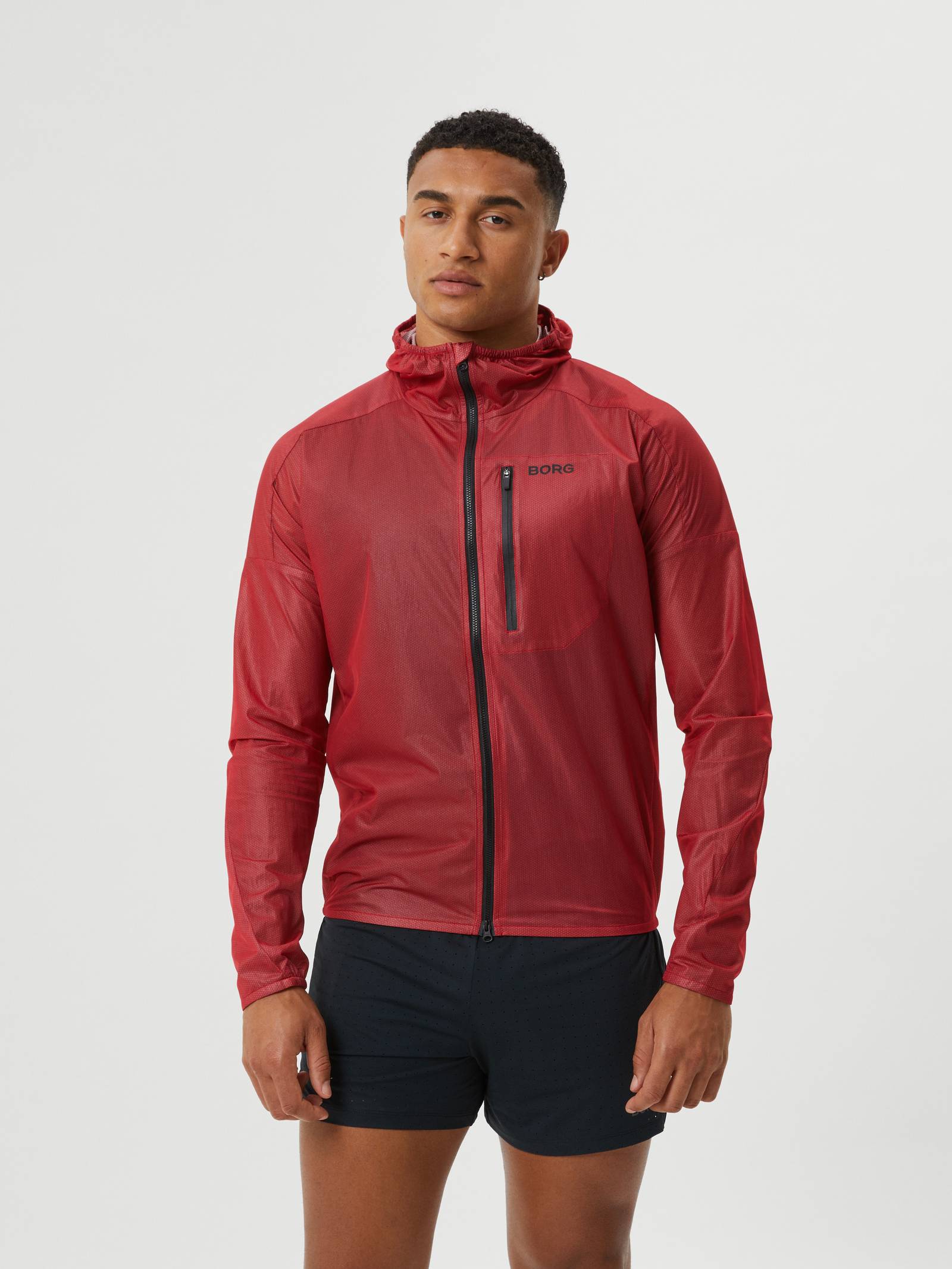 Borg Running Jacket image 1