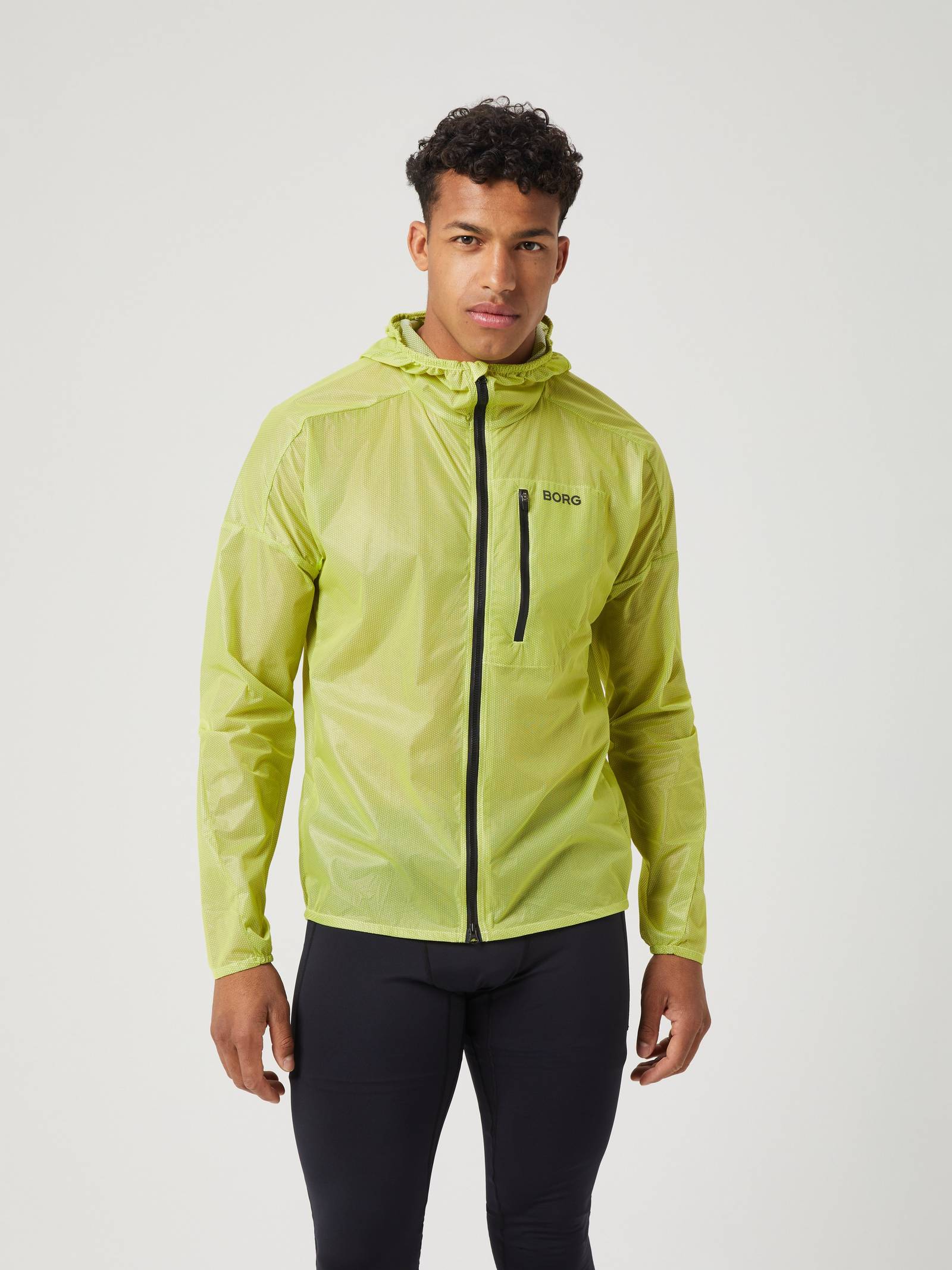 Borg Running Jacket image 1