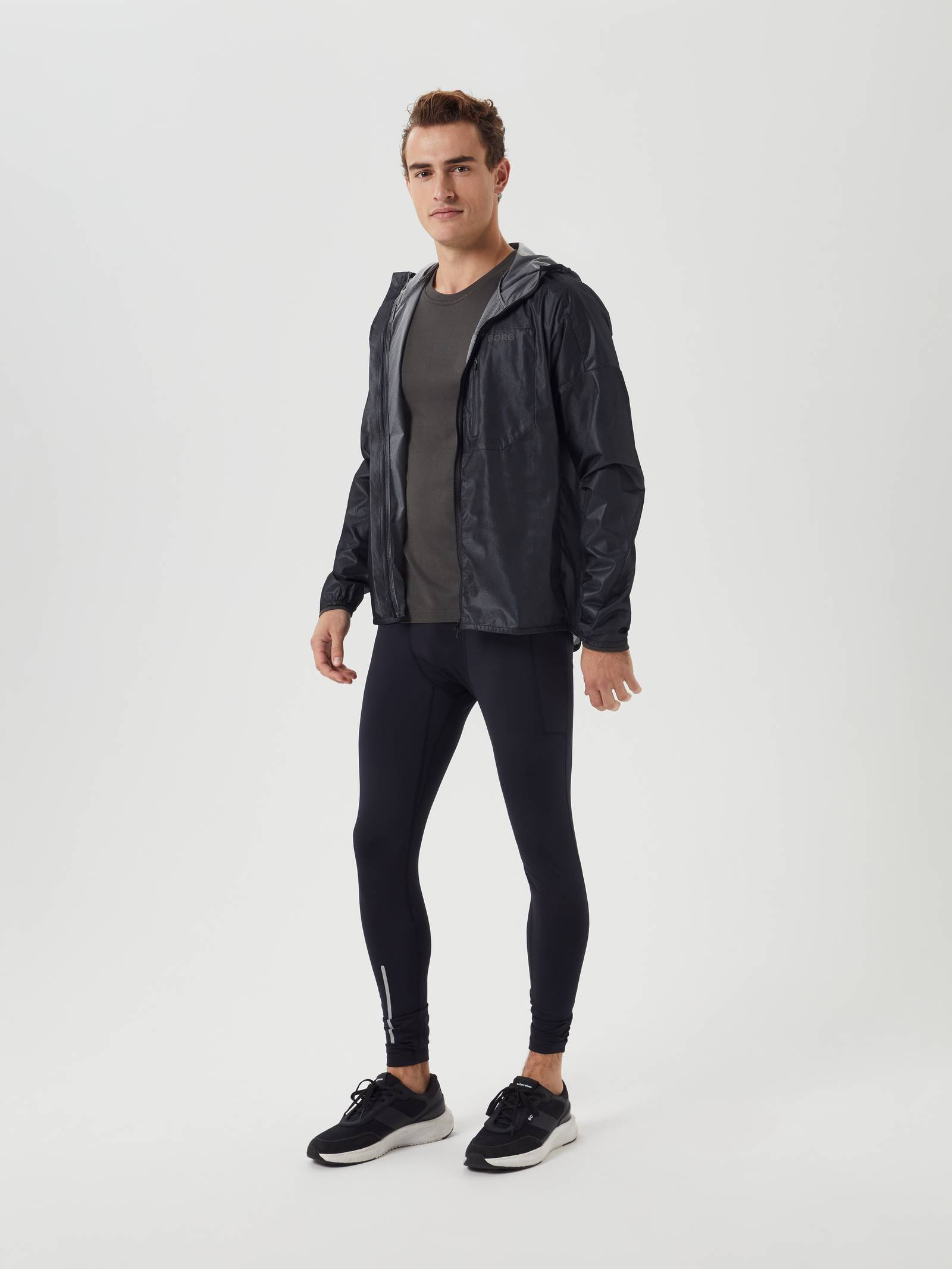 Borg Running Jacket image 3