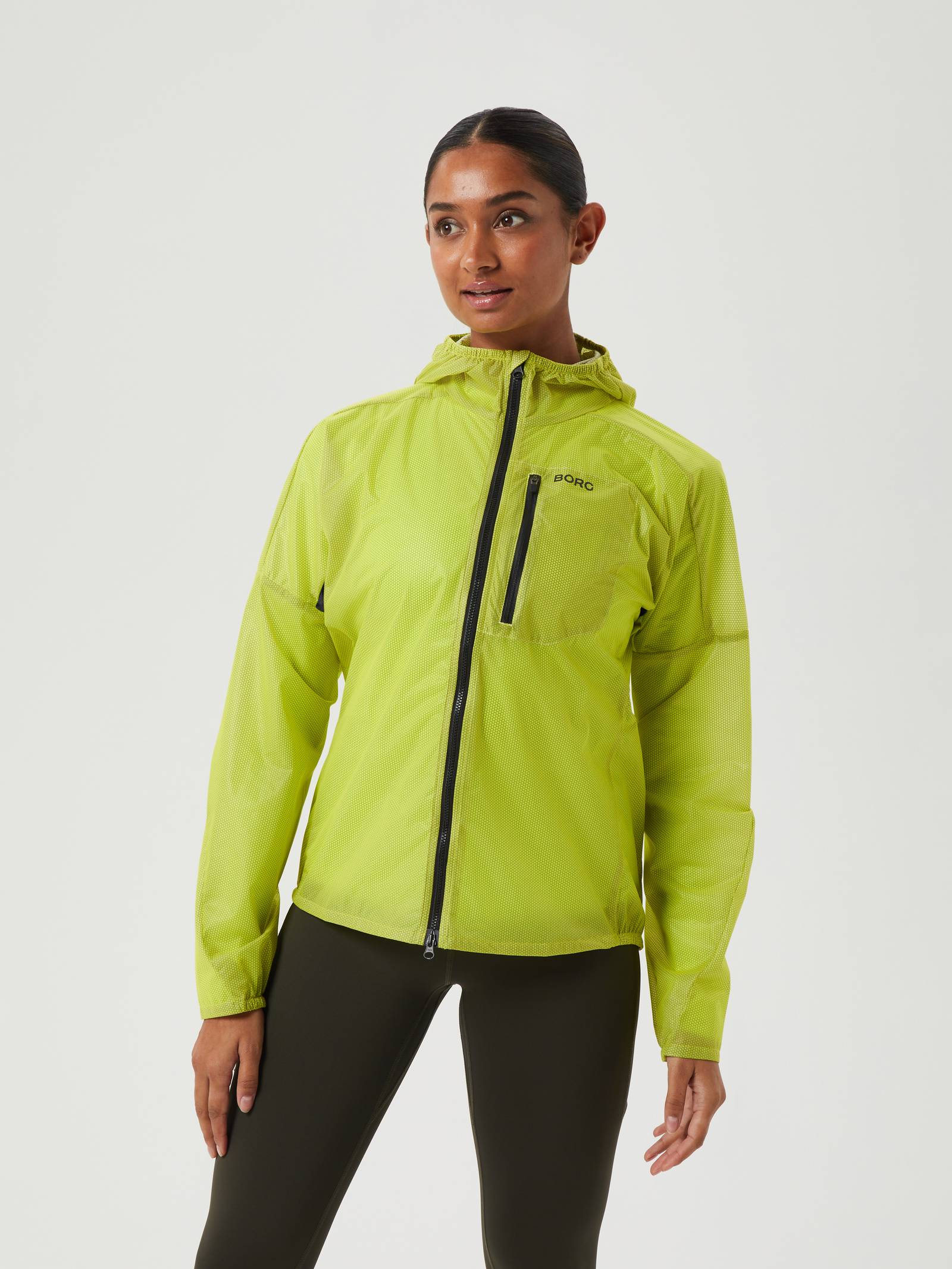 Borg Running Jacket image 1