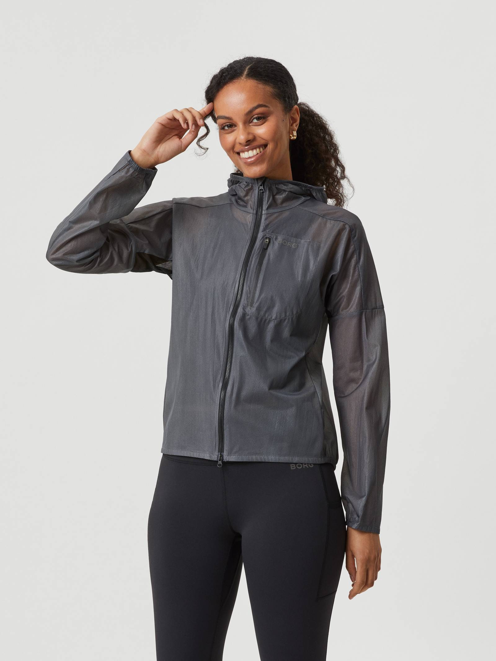 Borg Running Jacket image 1