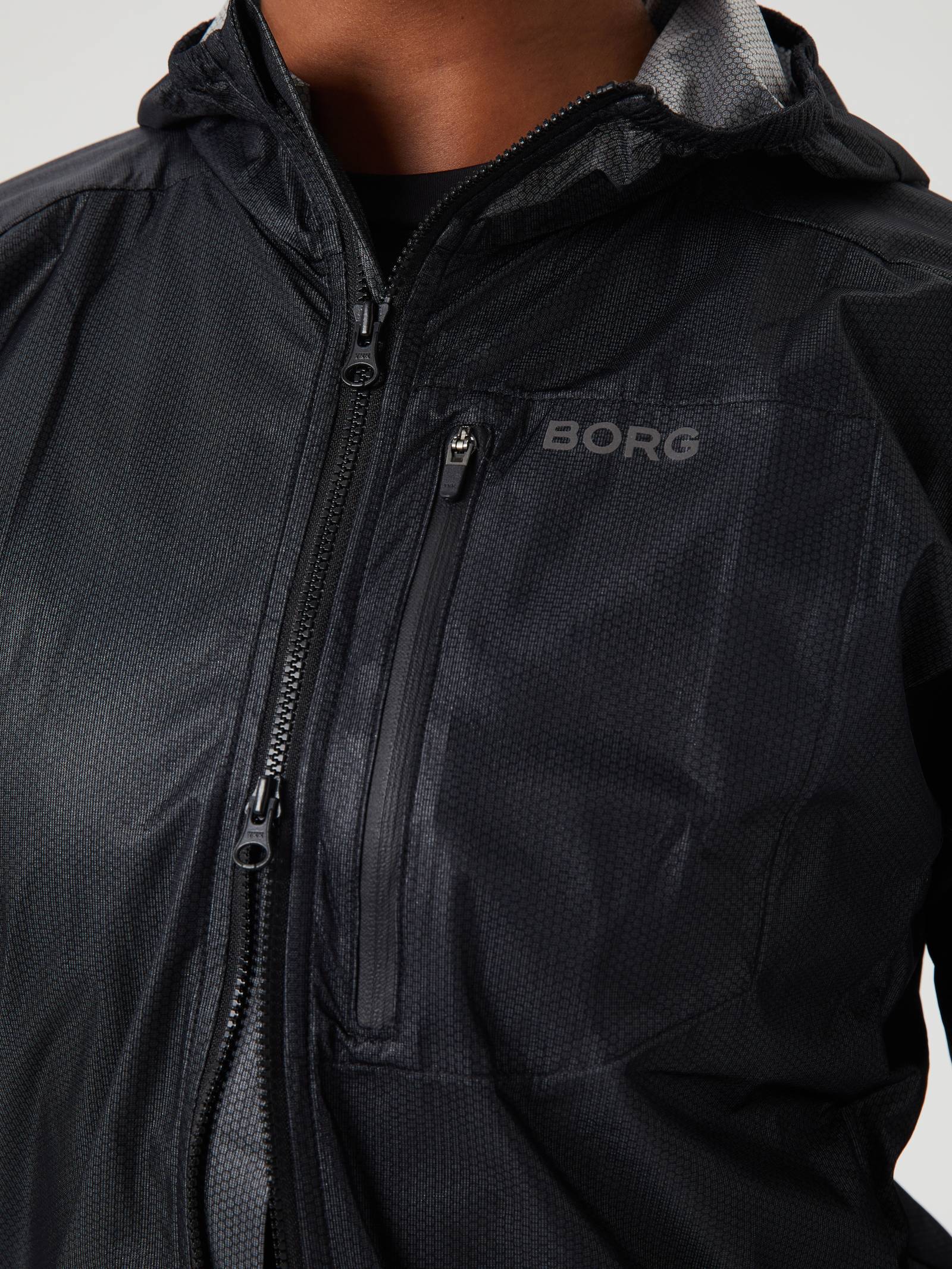 Borg Running Jacket image 5