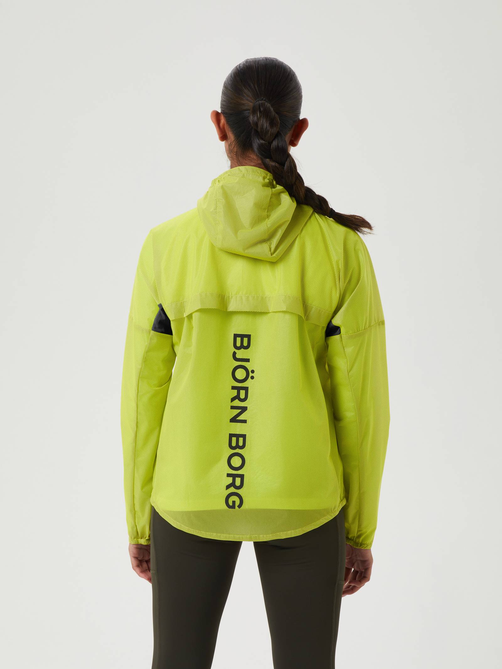 Borg Running Jacket image 3