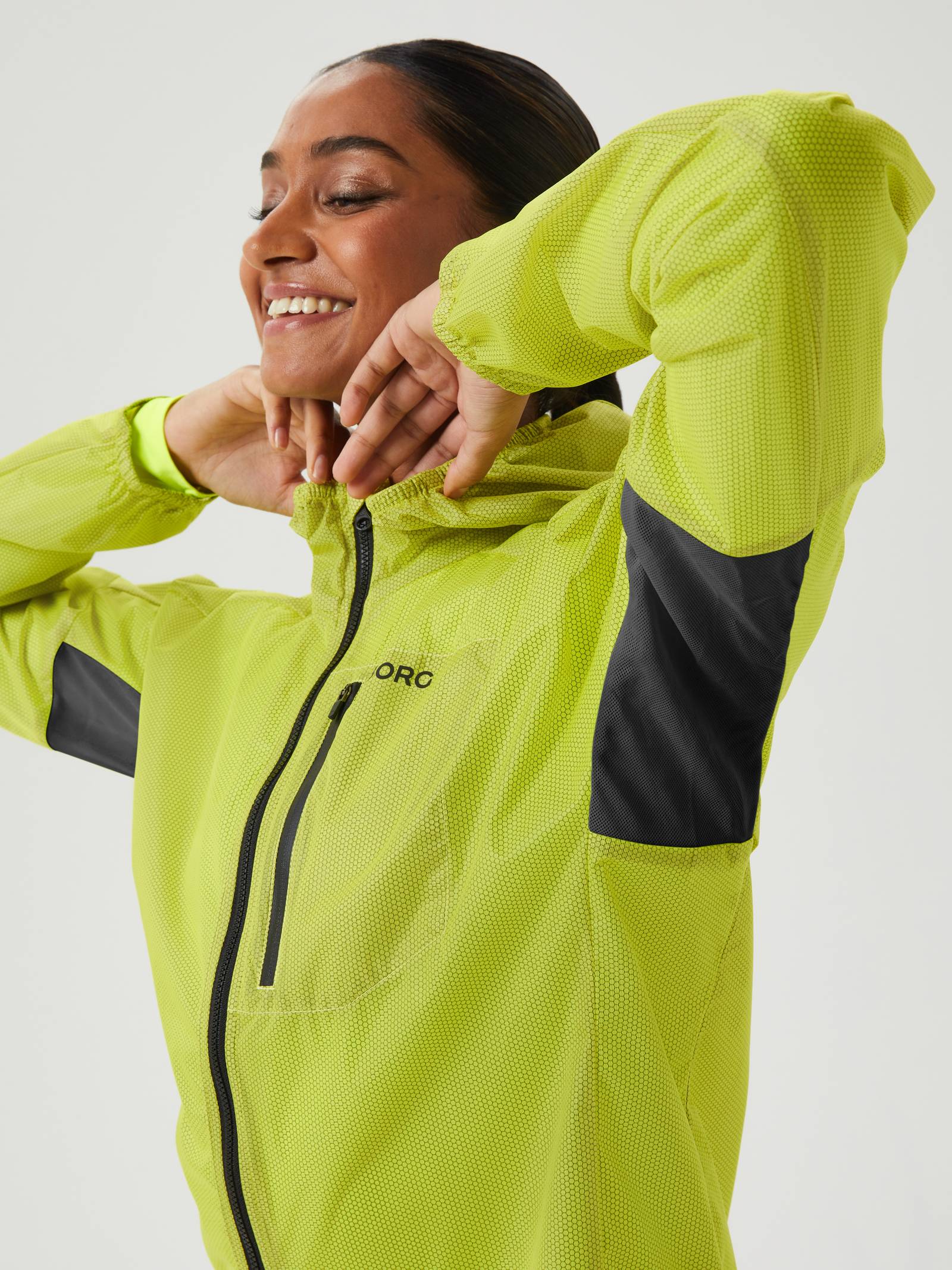 Borg Running Jacket image 5