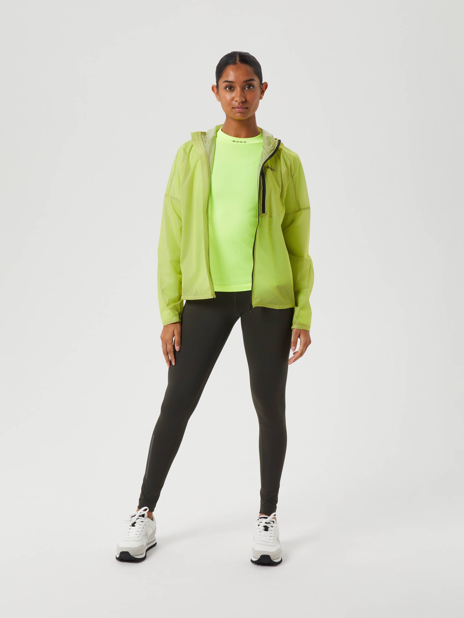 Borg Running Jacket image 2