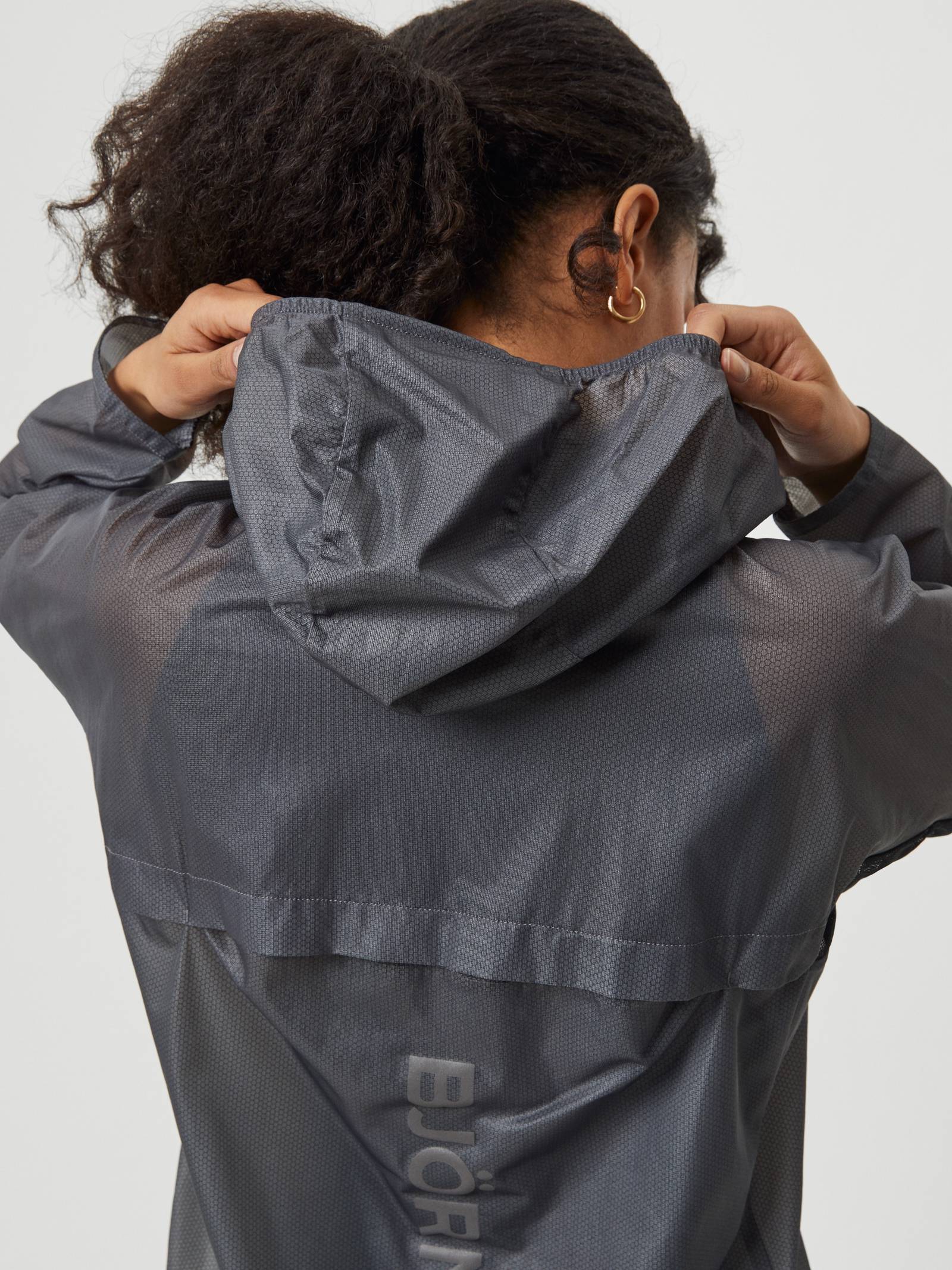 Borg Running Jacket image 7