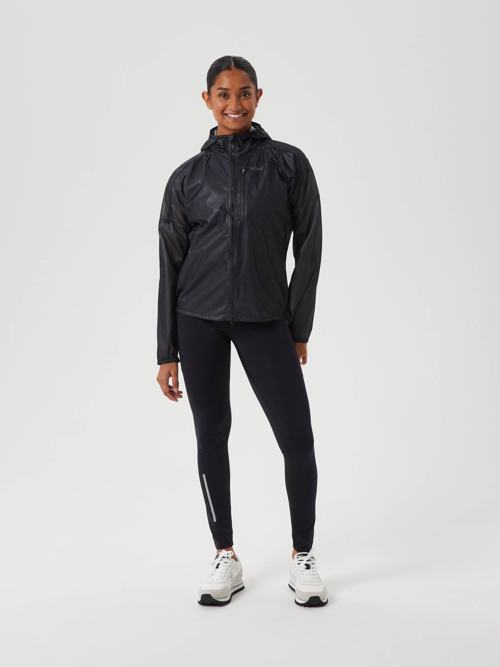 Borg Running Jacket image 1
