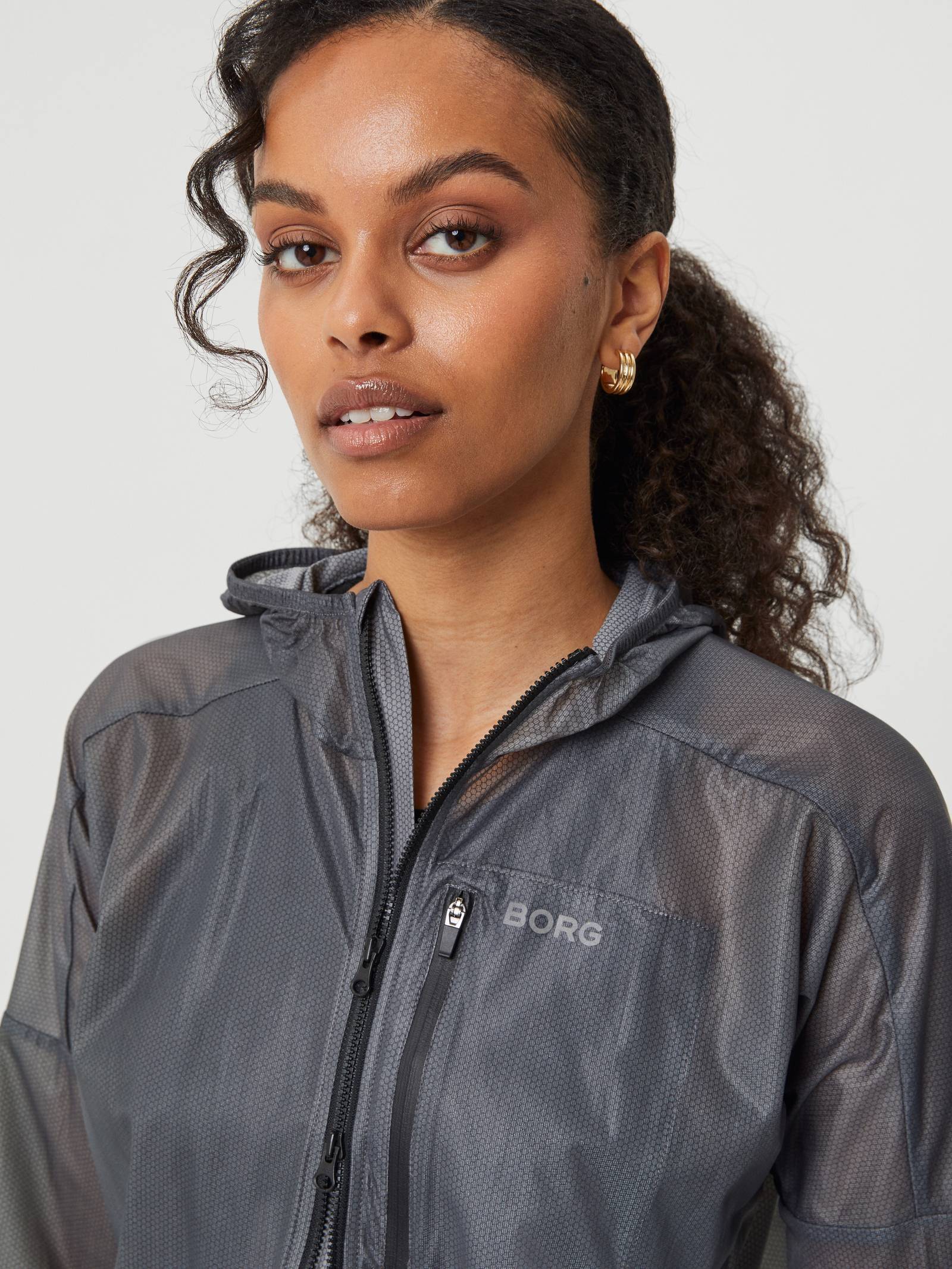 Borg Running Jacket image 5